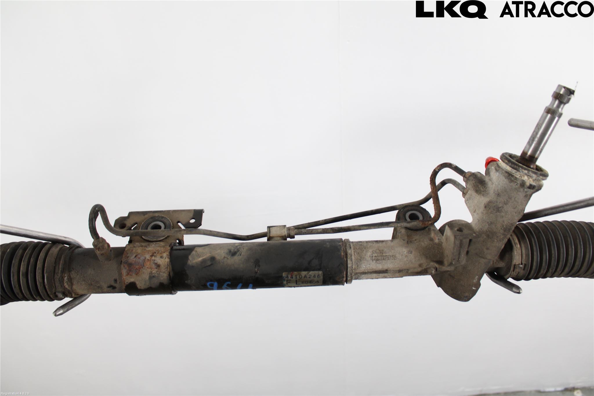 Peugeot 4007 Servo Snekke - Tannstang
