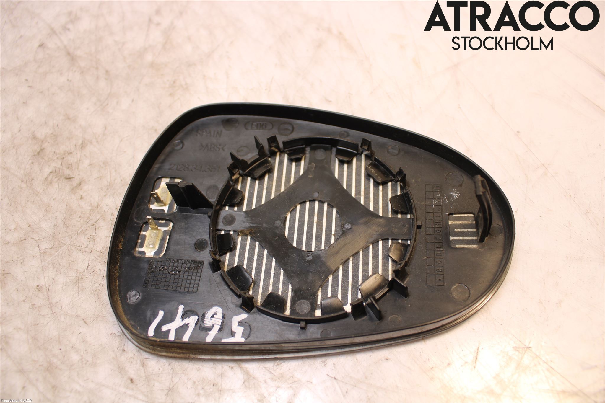 Seat IBIZA IV 08-16 Speil Glass V