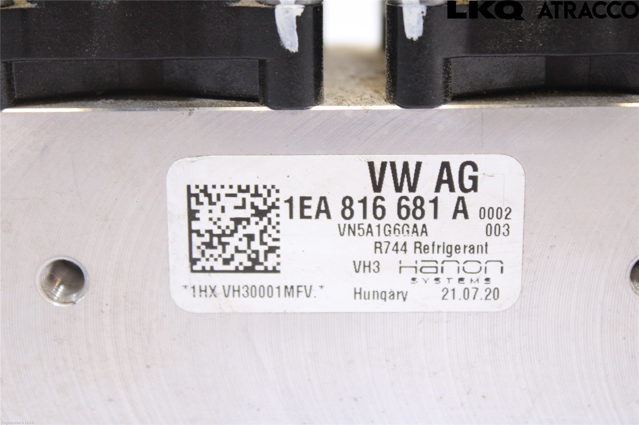 Volkswagen VW ID.3 21- Varme Ac Ekspansjonsventil