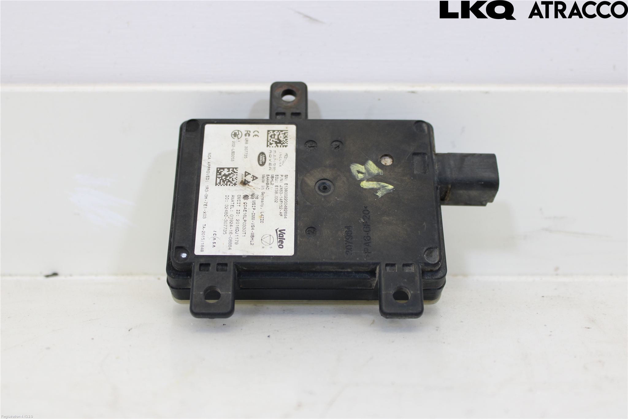 Landrover RANGE ROVER VELAR (L560) 17- Sensor Kollisjonsbeskyttelse