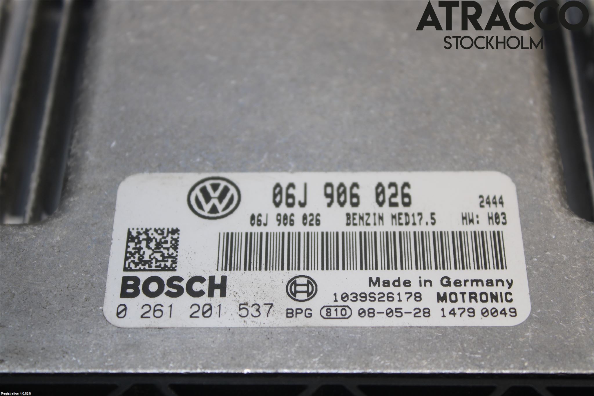 Volkswagen VW PASSAT 05-11 Styreenhet Innsprøytning