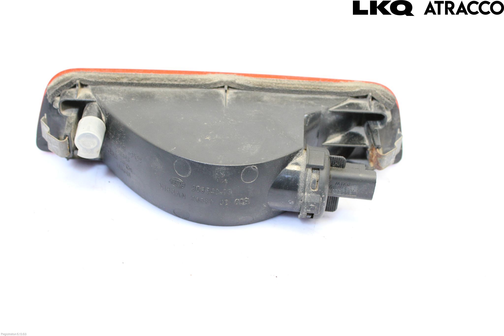 Nissan QASHQAI+2  10-14 Refleks Bak