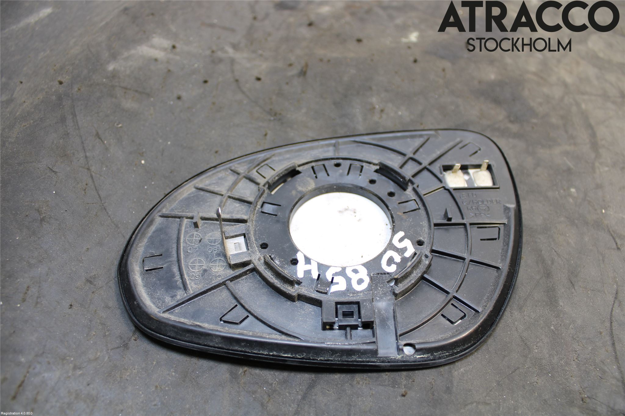 Hyundai i30 FD 07-12 Speil Glass H