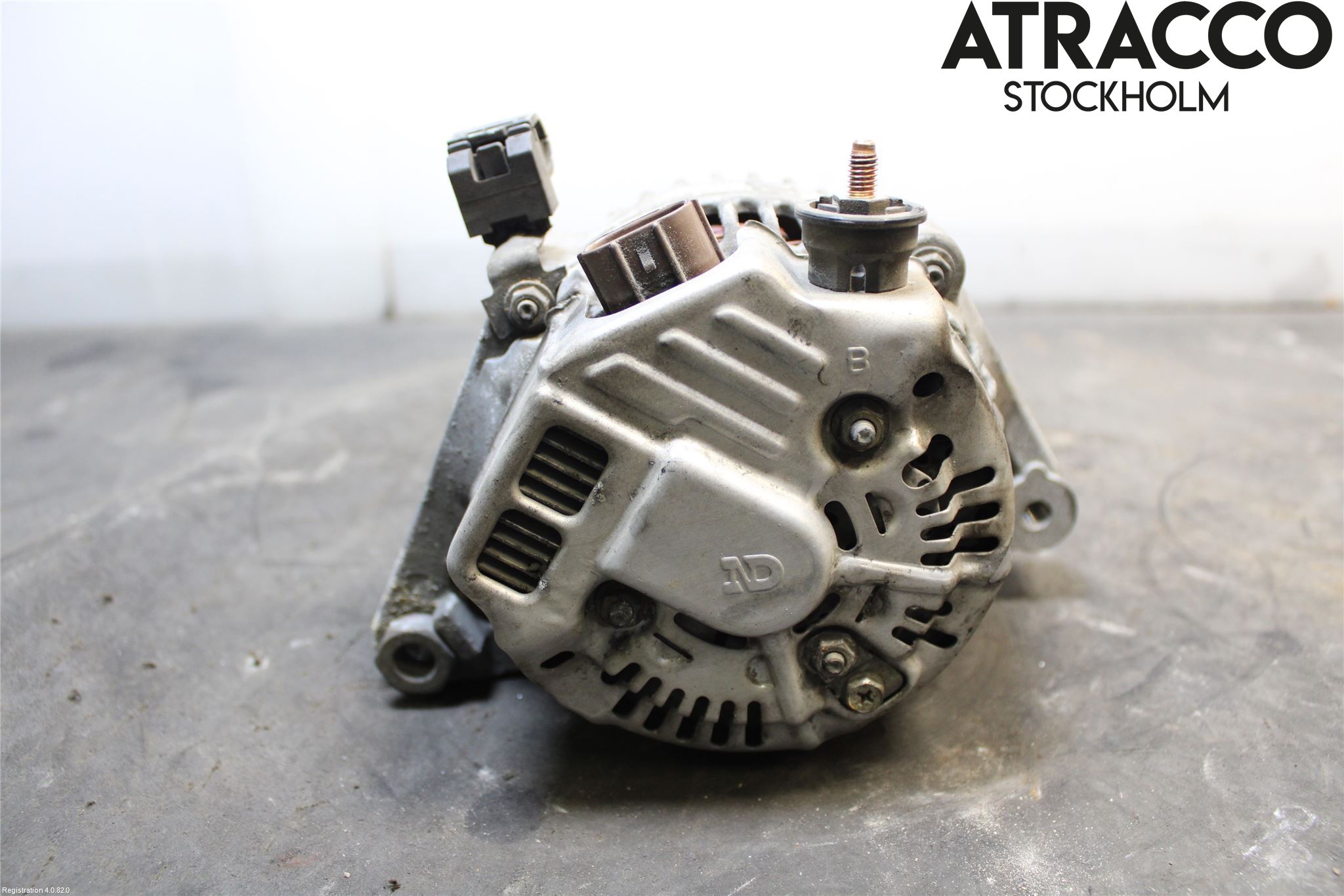 Toyota COROLLA VERSO 02-04 Dynamo
