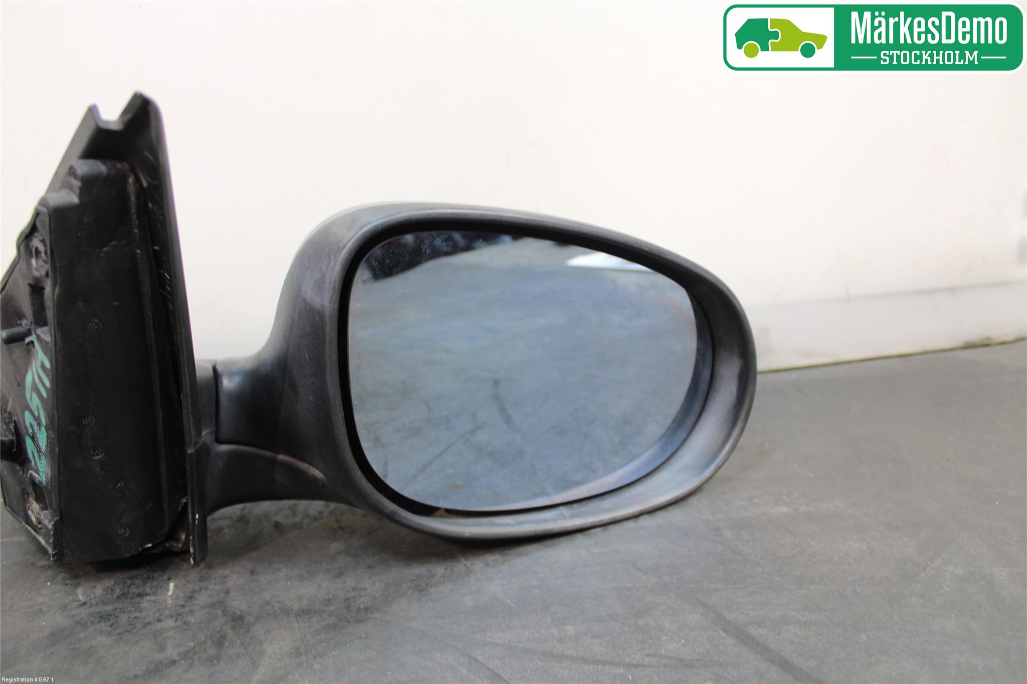 Fiat BRAVO 07-11 Speil H M-El Justering