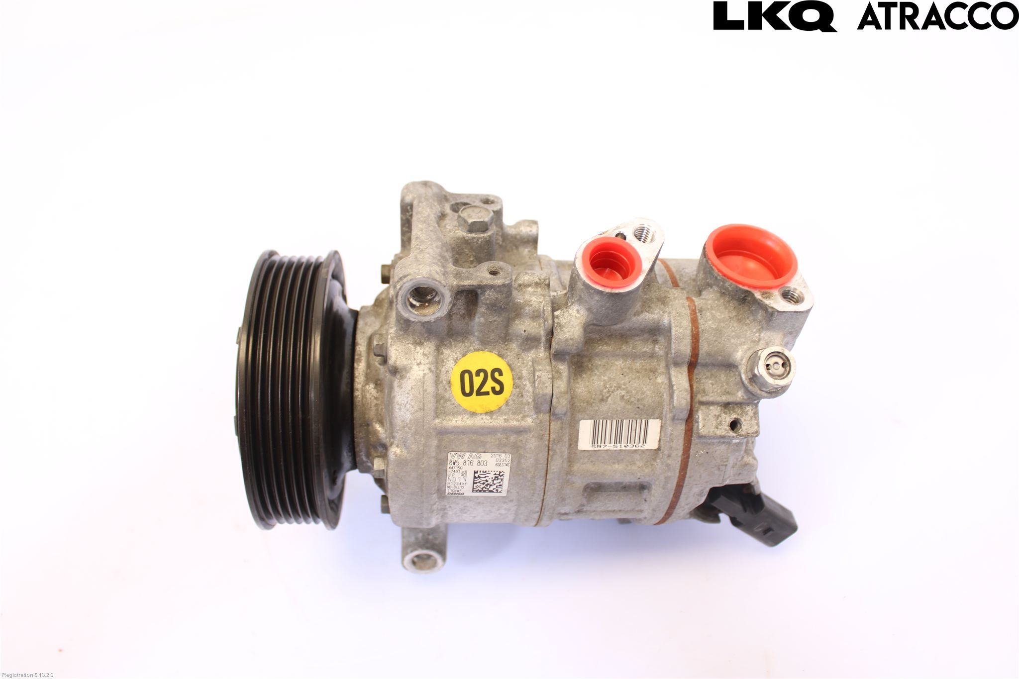 Audi A4/S4 B9 16-19 Varme Ac Kompressor