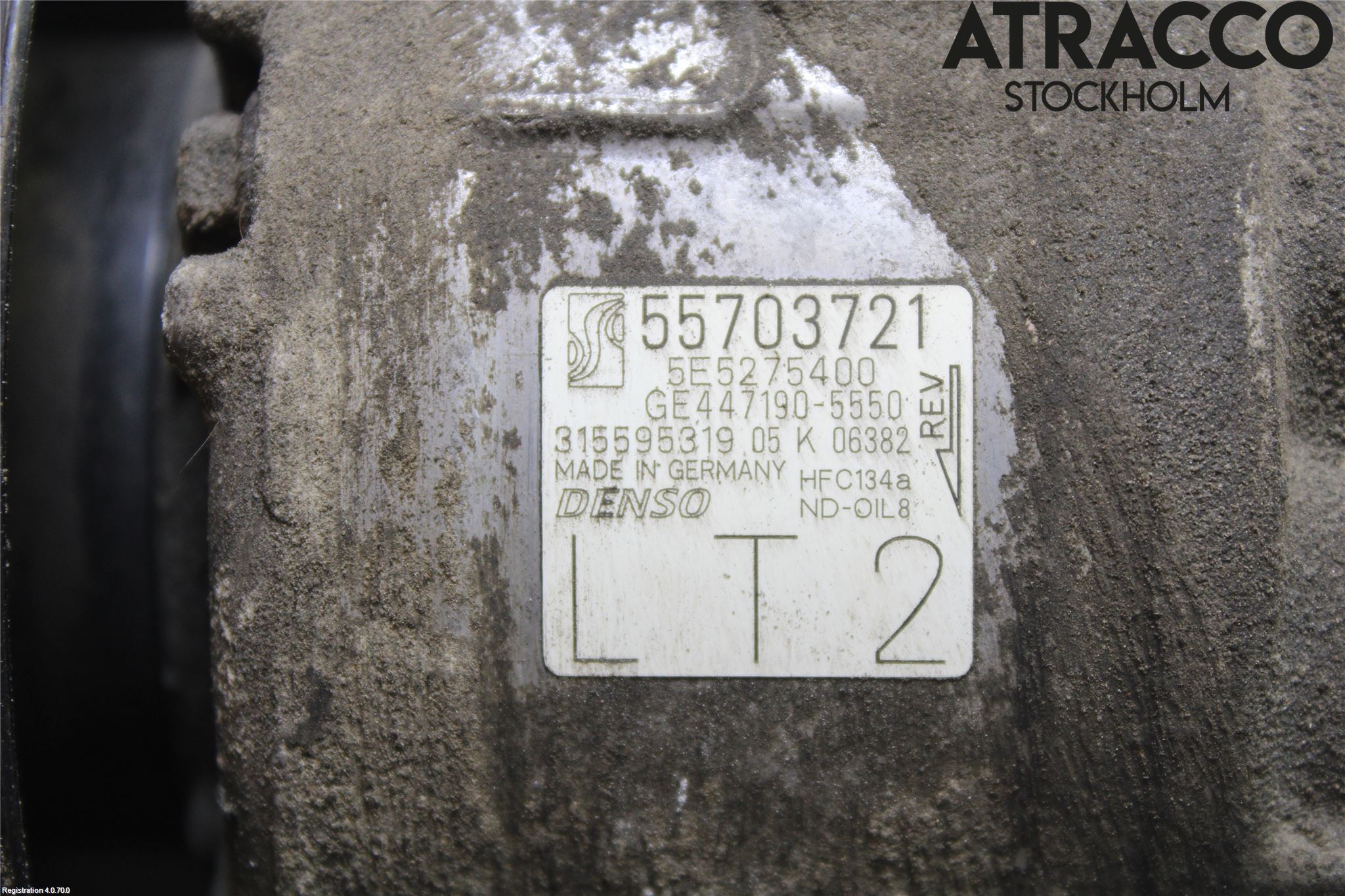 Opel CORSA D 07-14 Varme Ac Kompressor