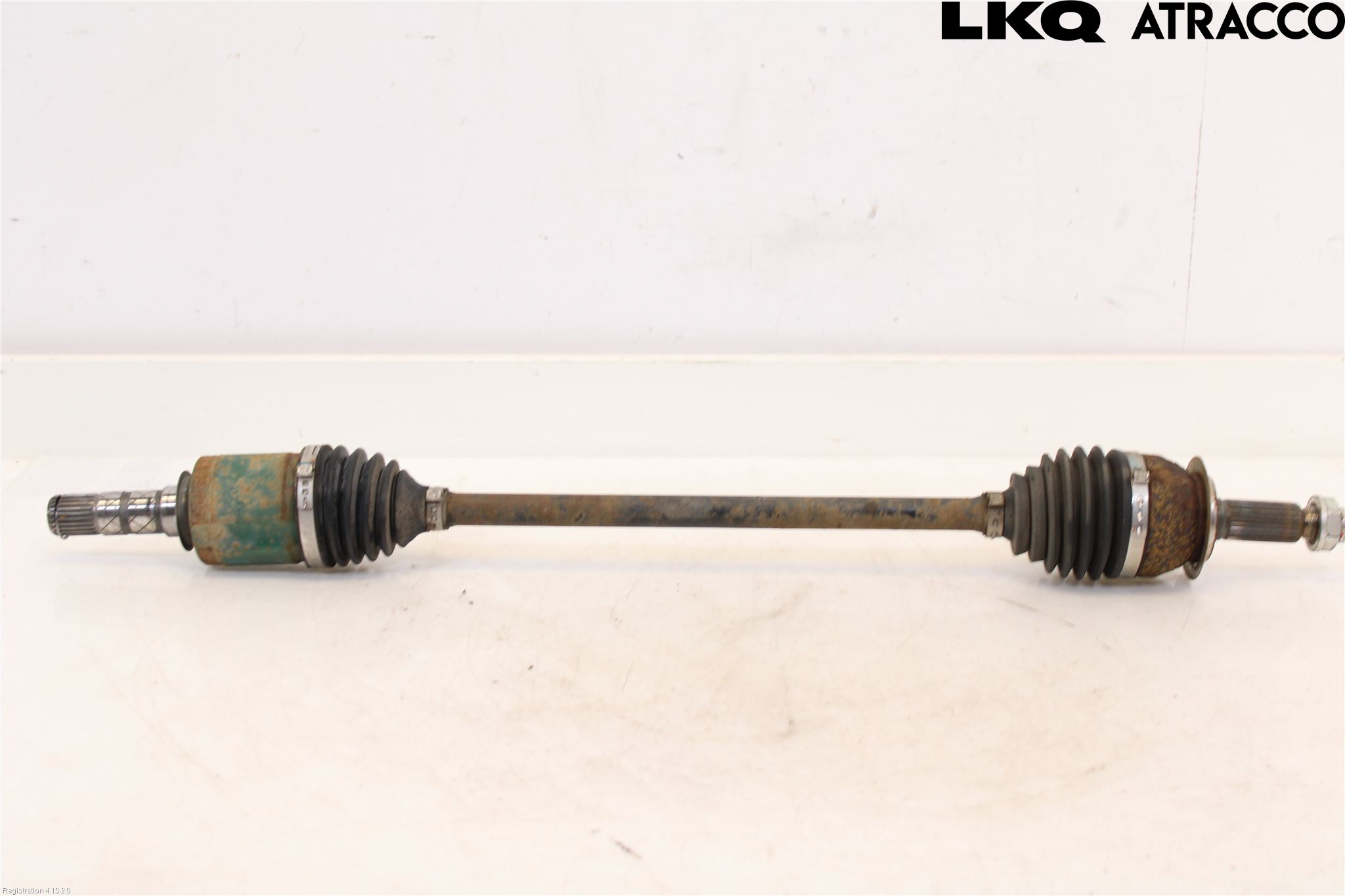 Subaru OUTBACK 15-20 Drivaksel Foran Kompl Venstre