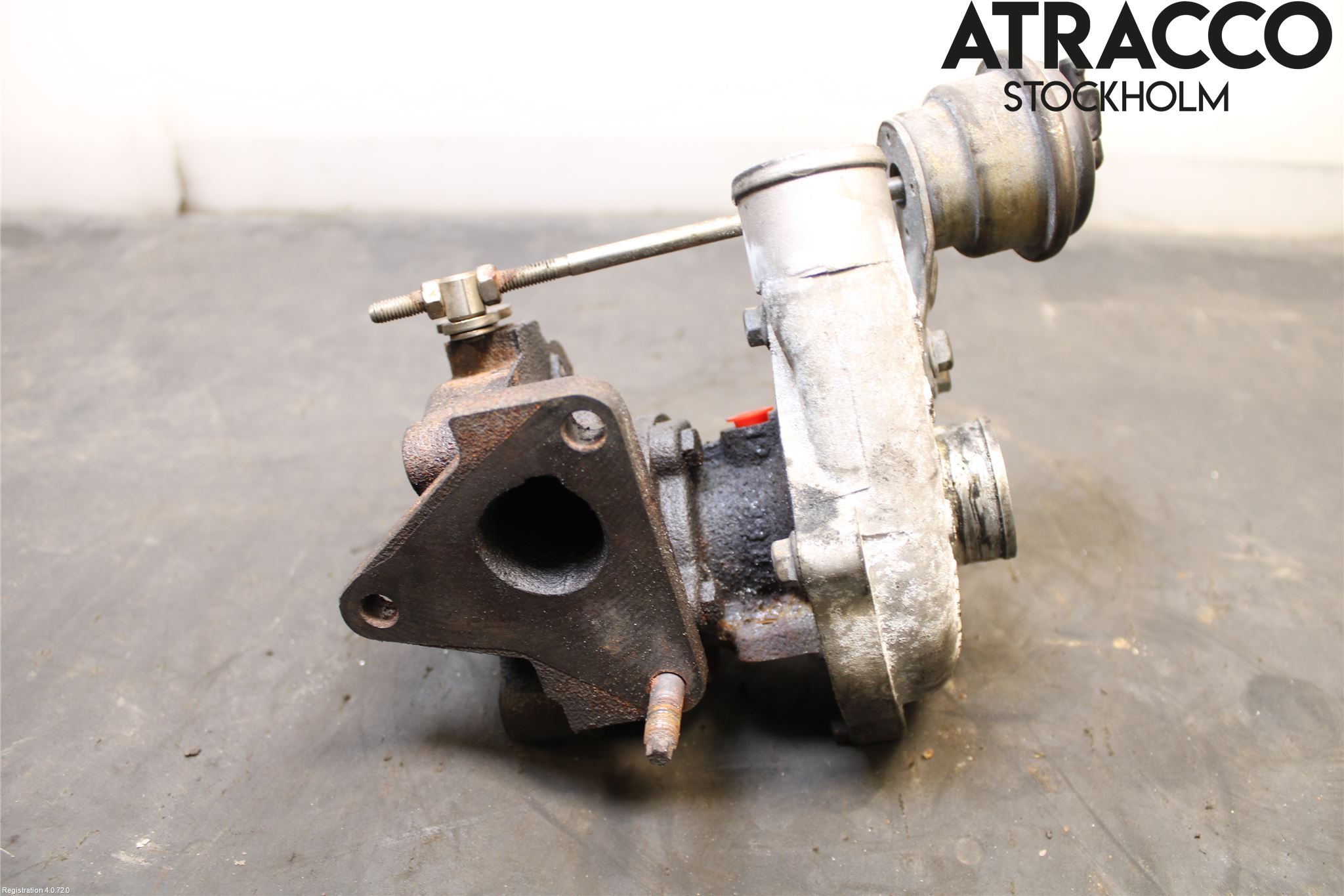 Nissan KUBISTAR Turboaggregat