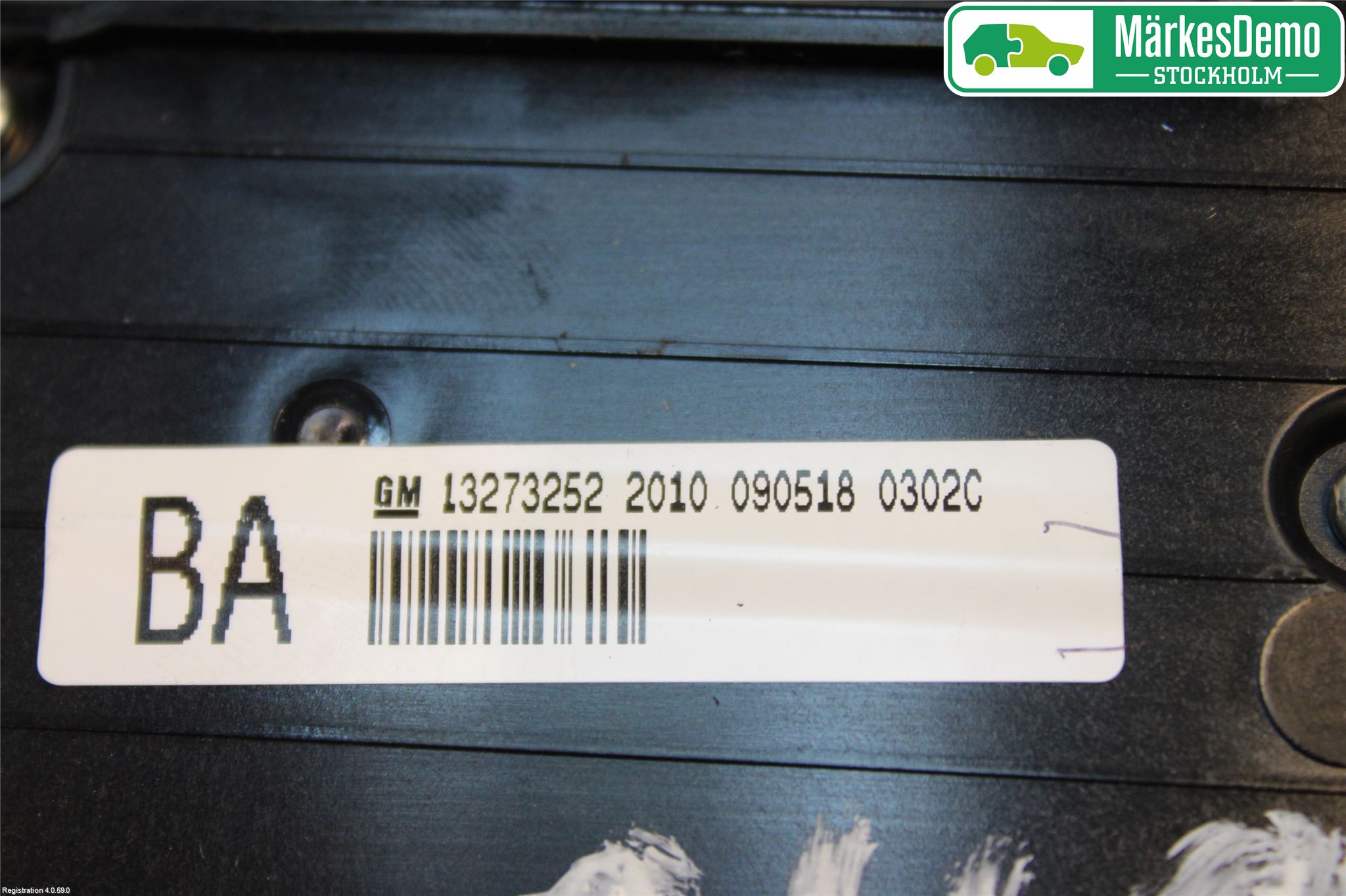 Opel INSIGNIA 09-16 Stereo Radio Med Cd