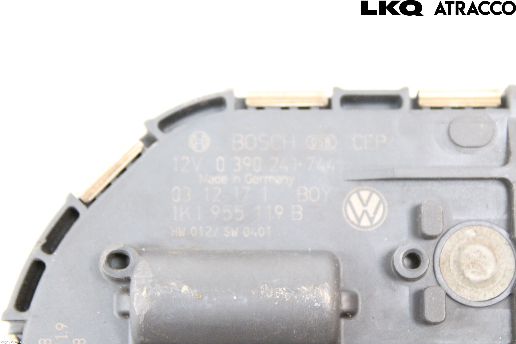 Volkswagen VW GOLF V 04-09 Viskermotor Frontrute