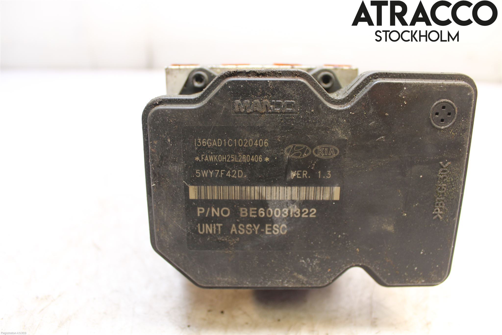 Kia SPORTAGE (SL) 11-15 Abs Hydraulikkaggregat
