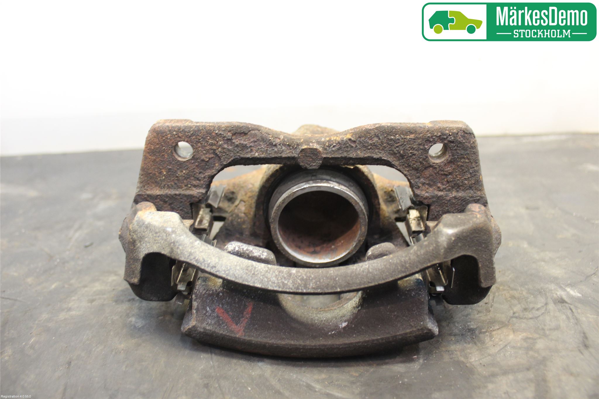 Toyota AURIS 10-12 Bremsecaliper Foran Venstre