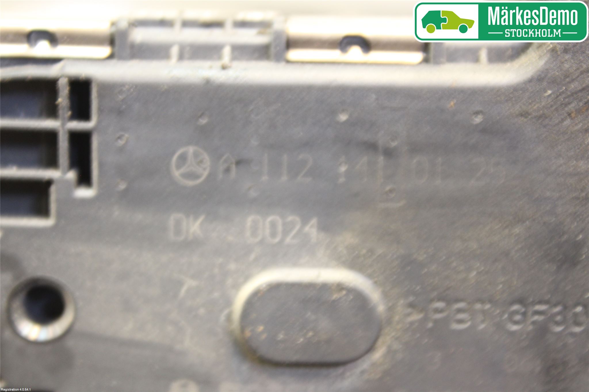 Mercedes-Benz MB C (203) 00-07 Inns Spjeldhus