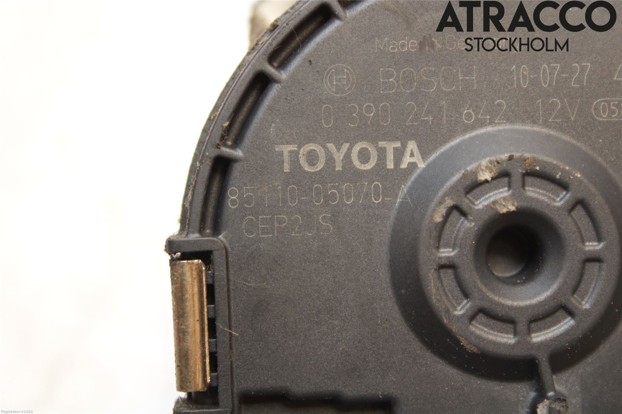 Toyota AVENSIS 09-15 Viskermotor Frontrute