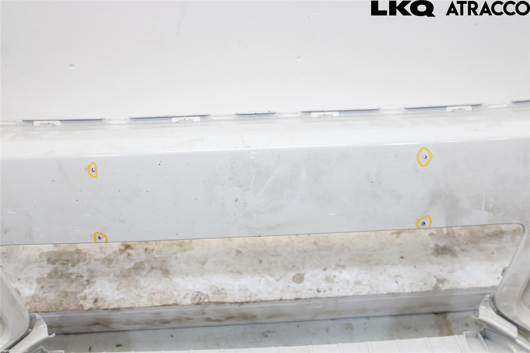 Mini COUNTRYMAN F60 17-23 Støtfanger Foran Plastdeksel