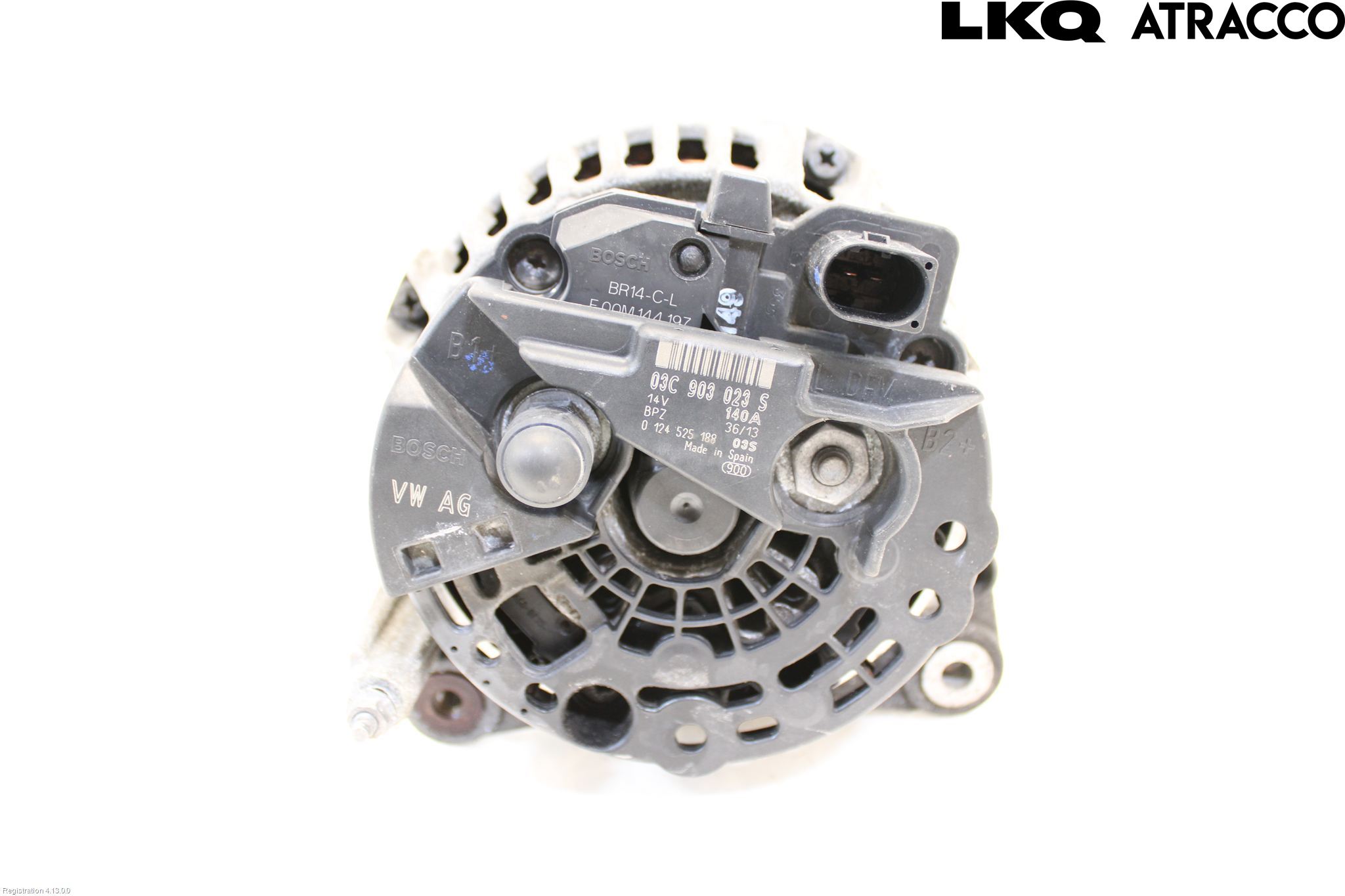 Volkswagen VW TOURAN 10-15 Dynamo