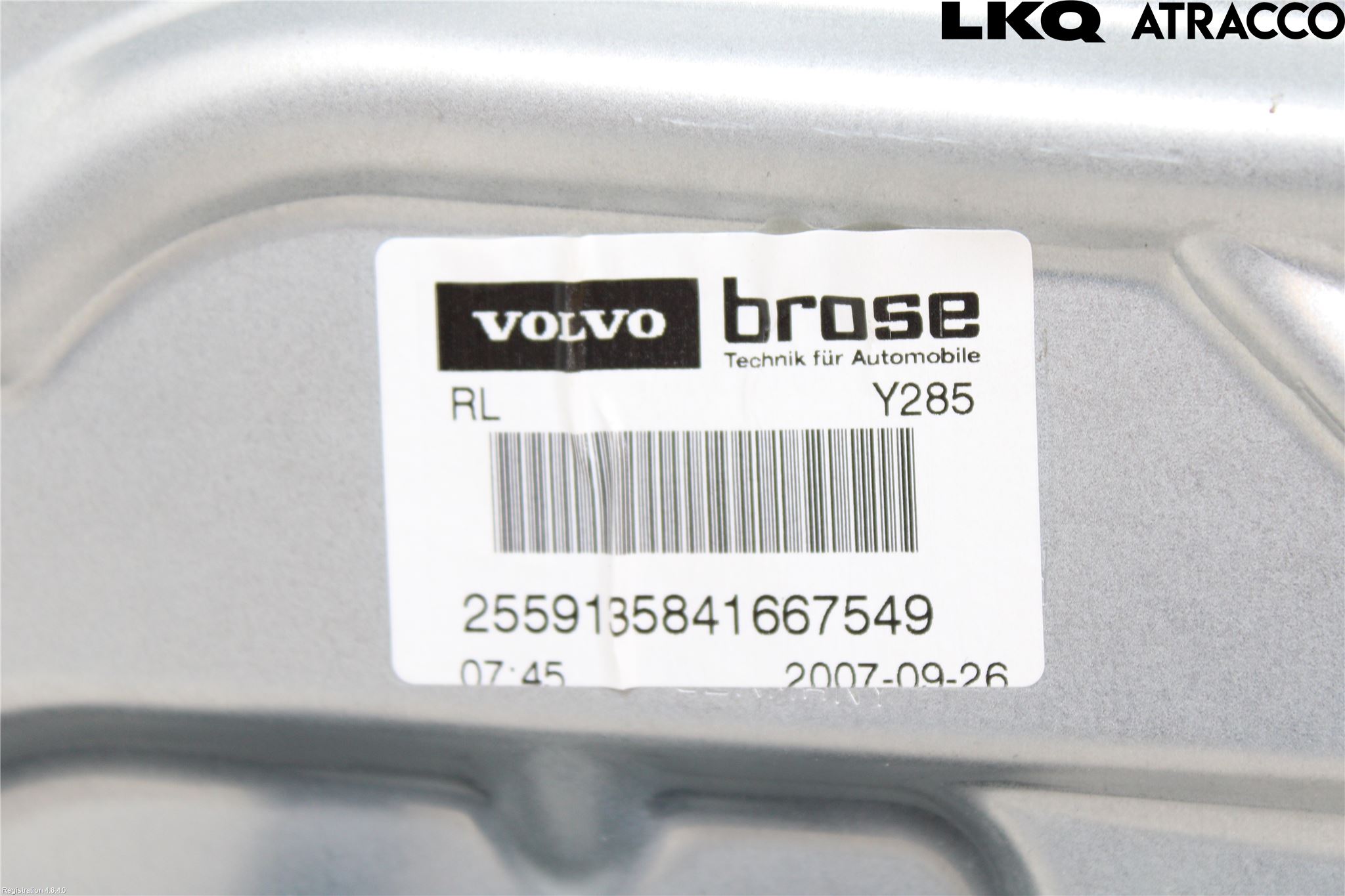Volvo V70 08-13 Vindusheis El Komp