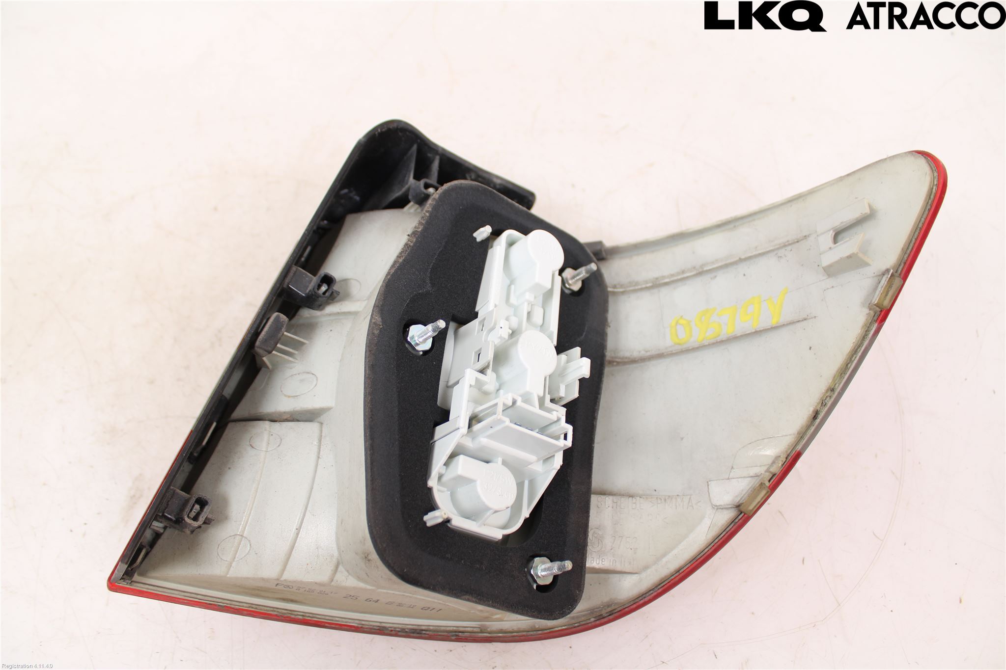 Mercedes-Benz MB B-KLASS (W245) 05-12 Baklykt Venstre