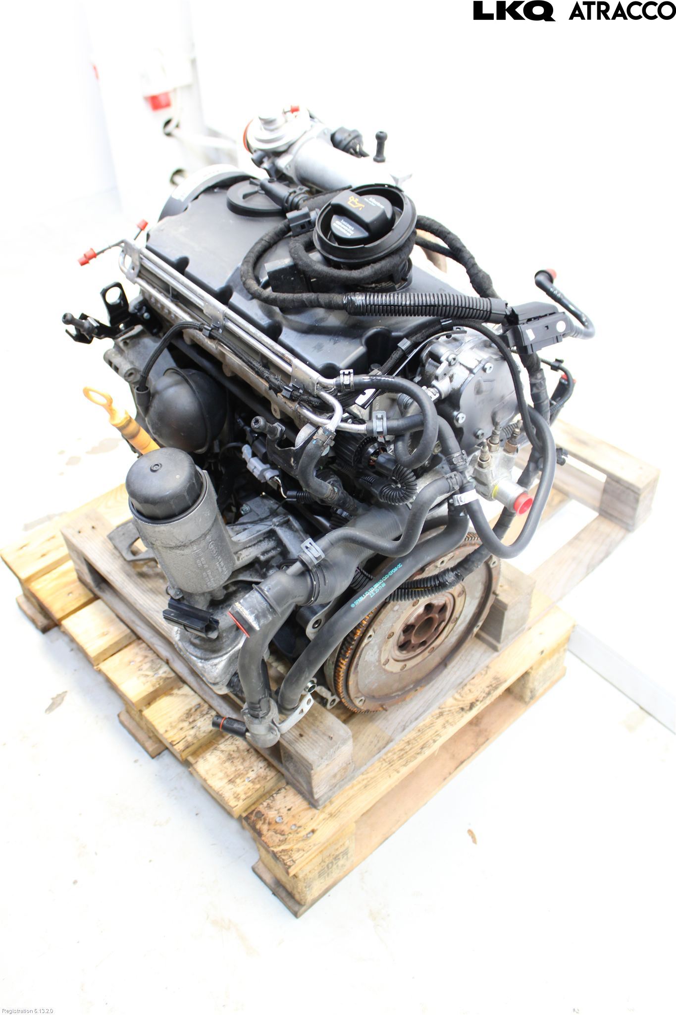 Volkswagen VW GOLF IV 98-06 Motor Diesel
