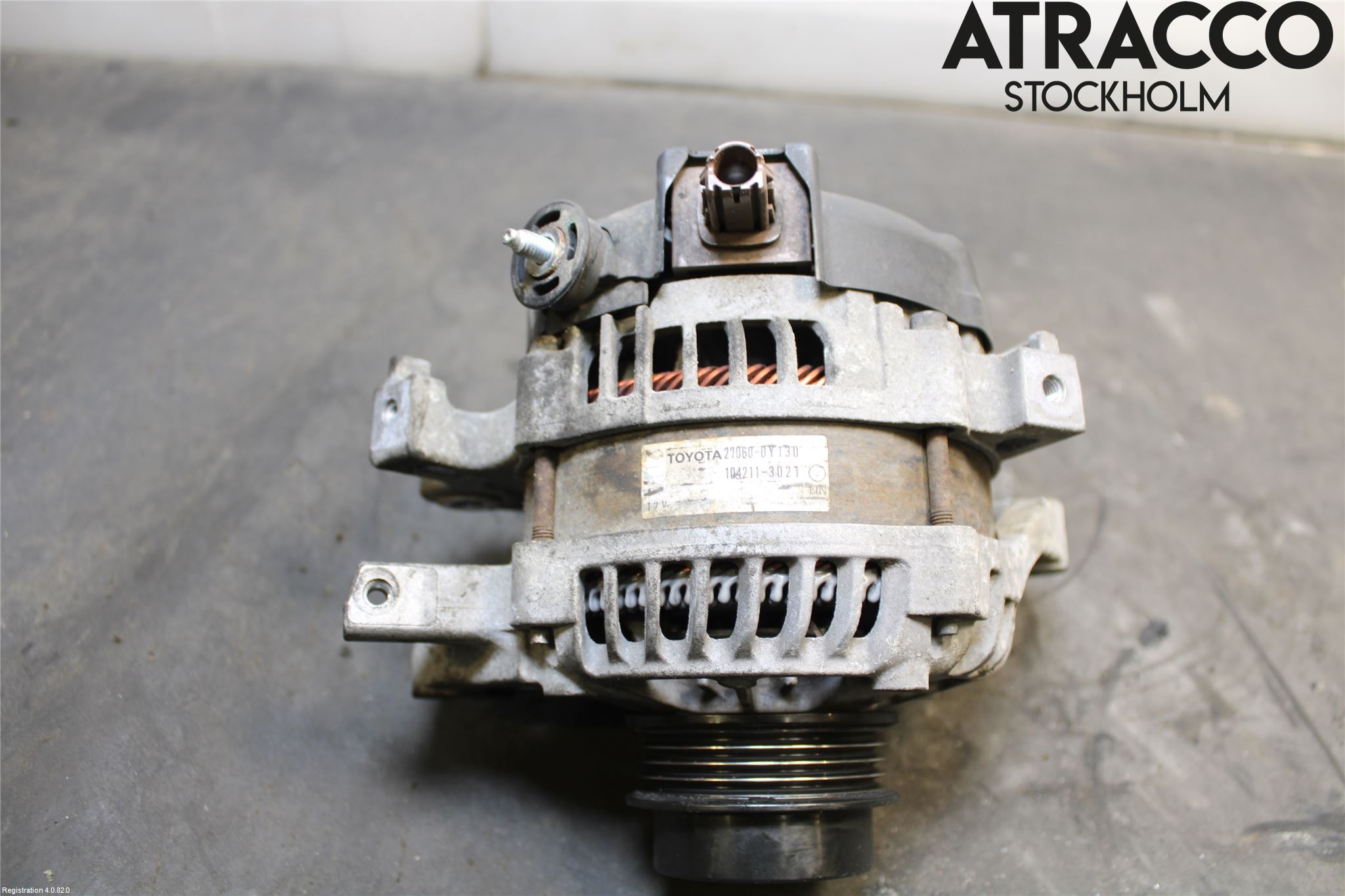 Toyota YARIS XP130 12-14 Dynamo