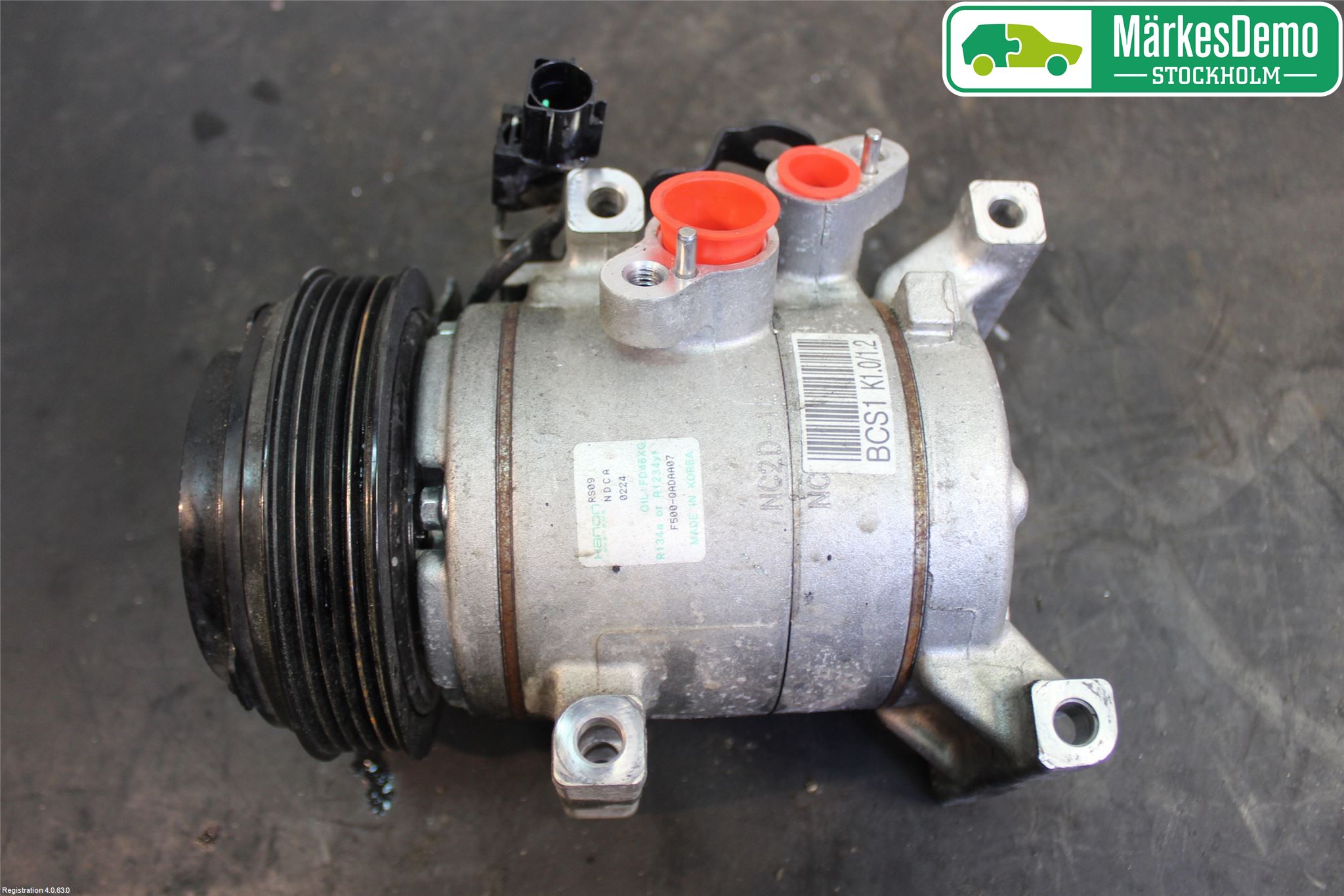 Hyundai i10 BA 17-20 Varme Ac Kompressor