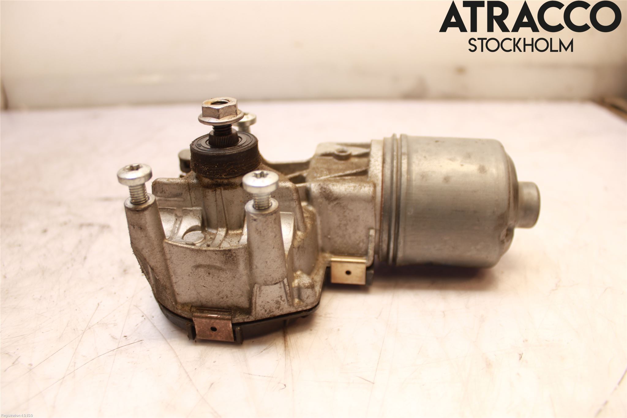 Toyota AVENSIS 09-15 Viskermotor Frontrute