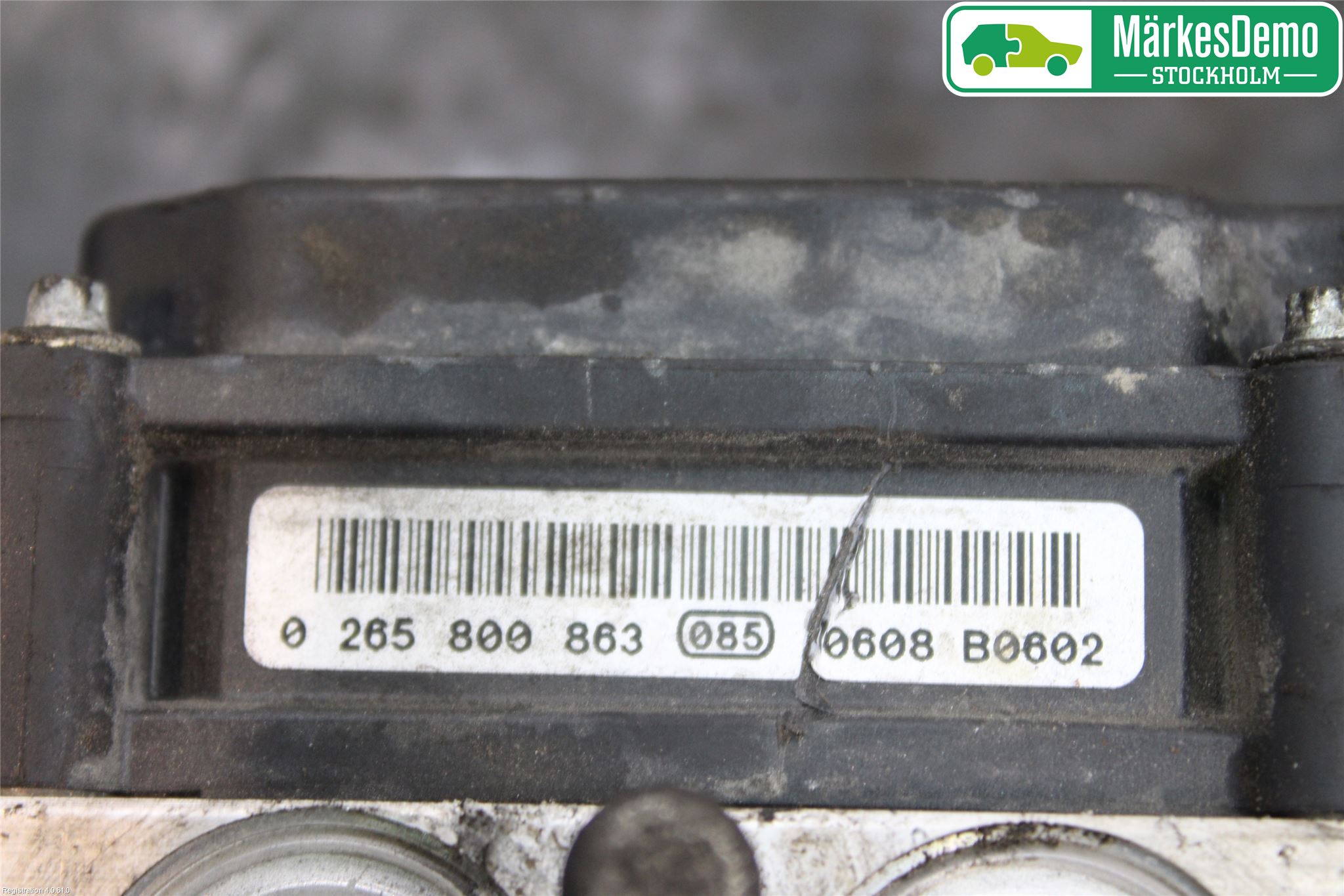 Nissan NV200/NV200 COMBI Abs Hydraulikkaggregat
