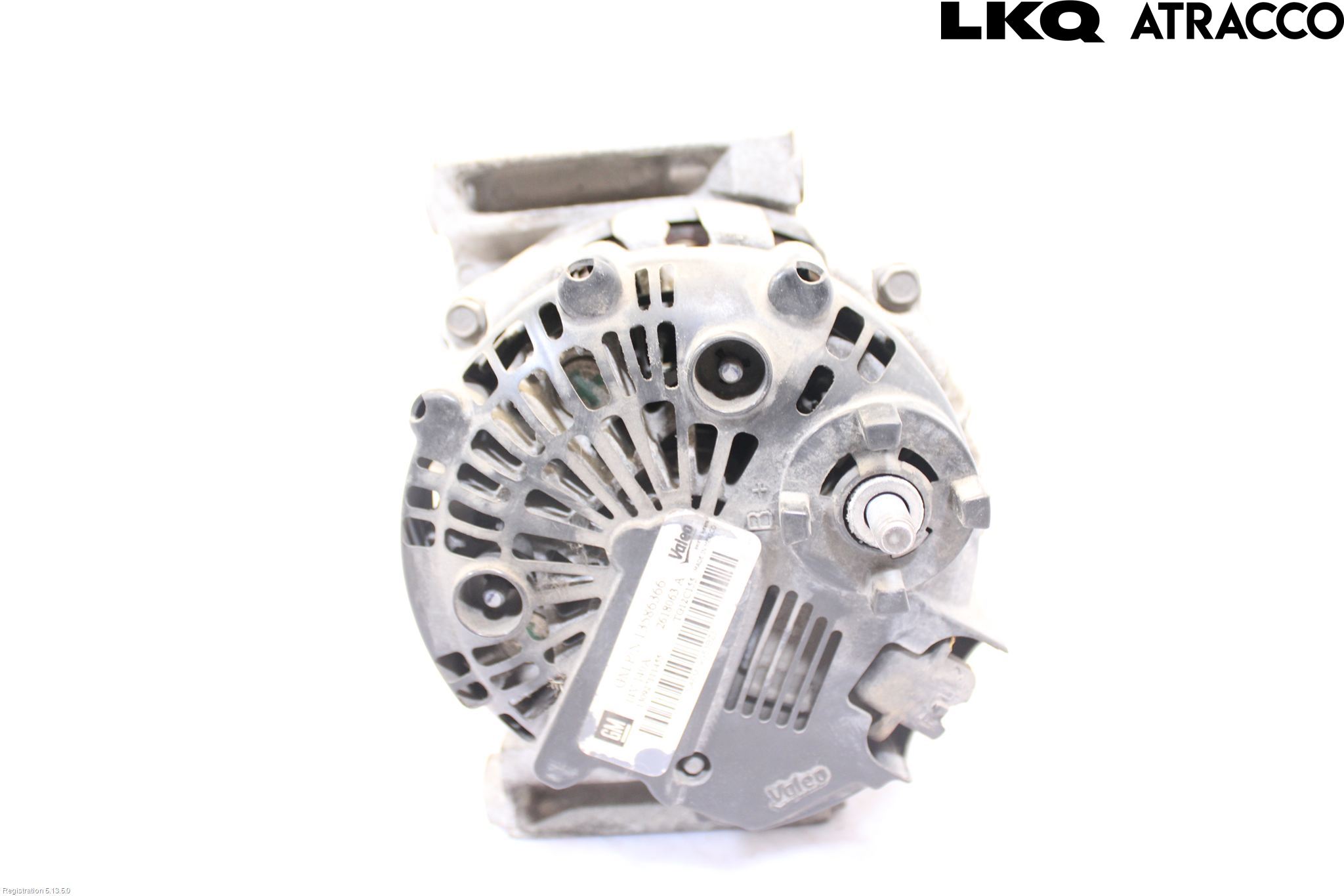 Opel ZAFIRA C 12-19 Dynamo