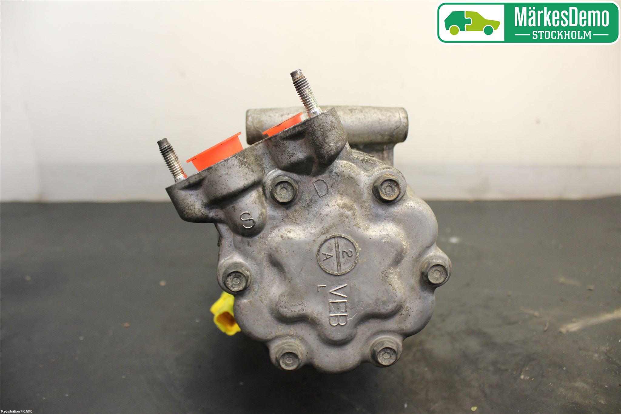 Citroen C3 05-10 Varme Ac Kompressor