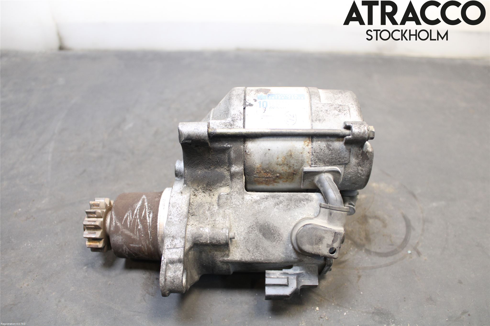 Toyota AVENSIS 98-02 Startmotor