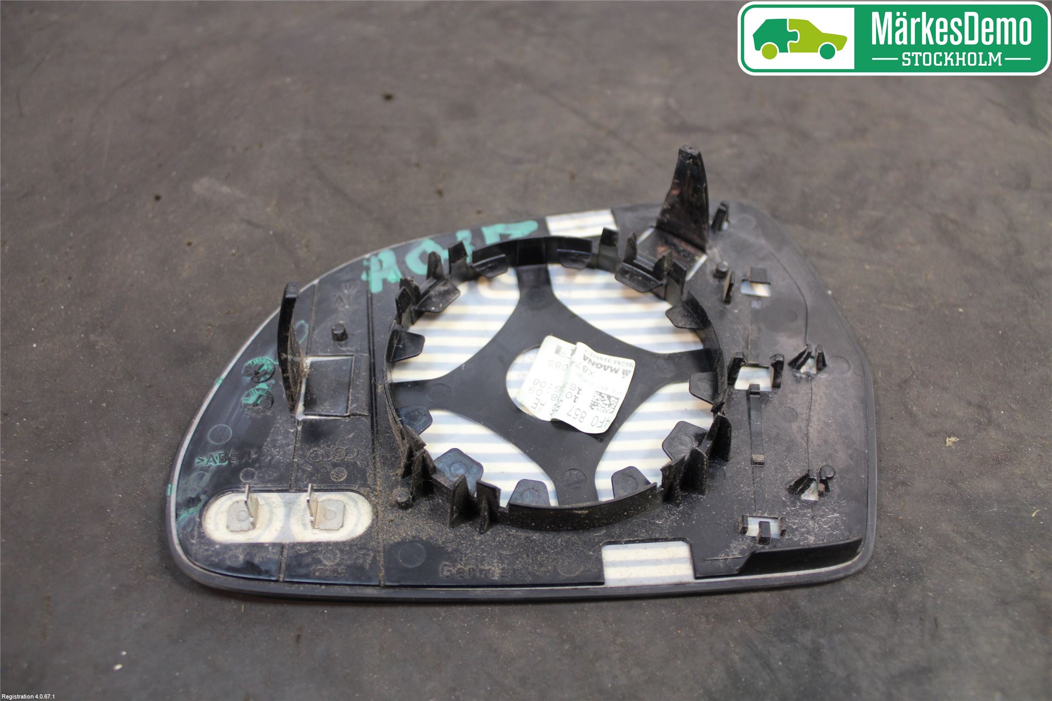 Skoda OCTAVIA (1Z) 05-13 Speil Glass H