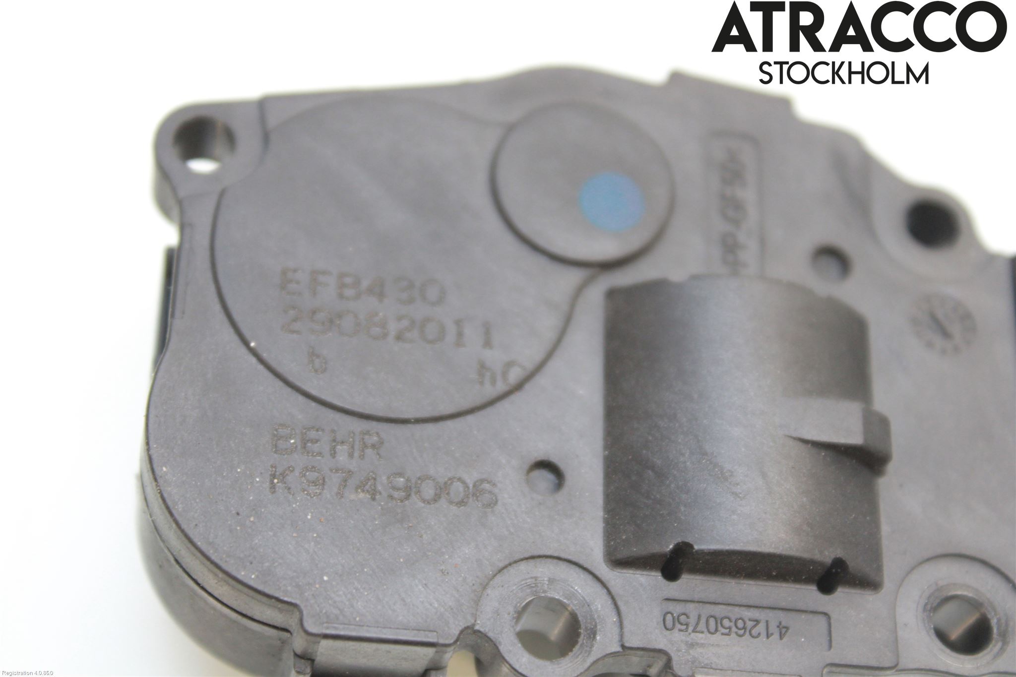 BMW 5 F10/F11/F18 09-17 Varme Regulering Motor
