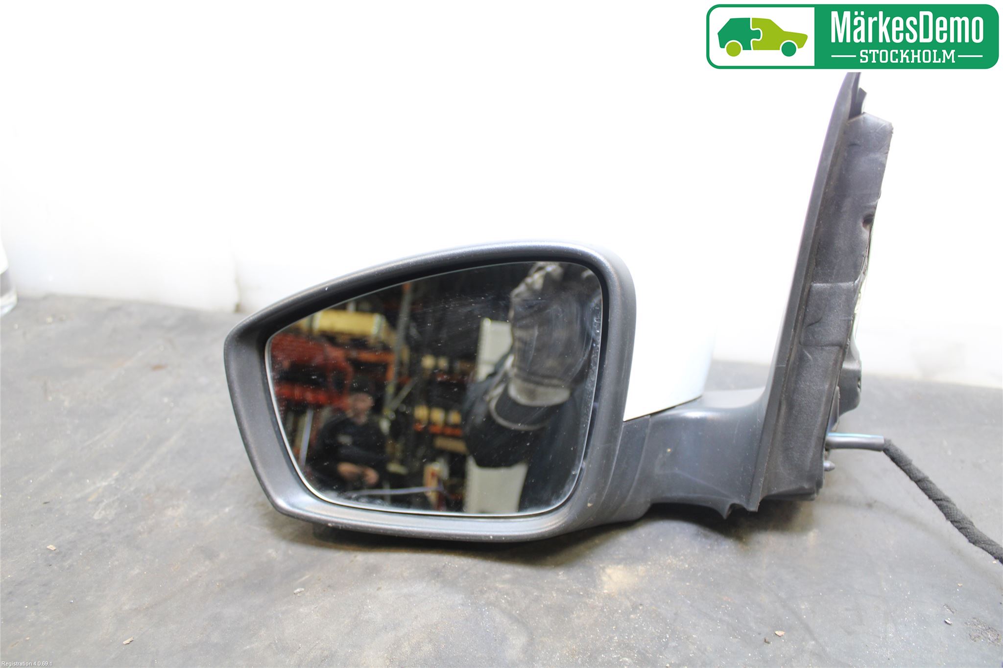 Skoda FABIA 15-21 Speil V M-El Justering