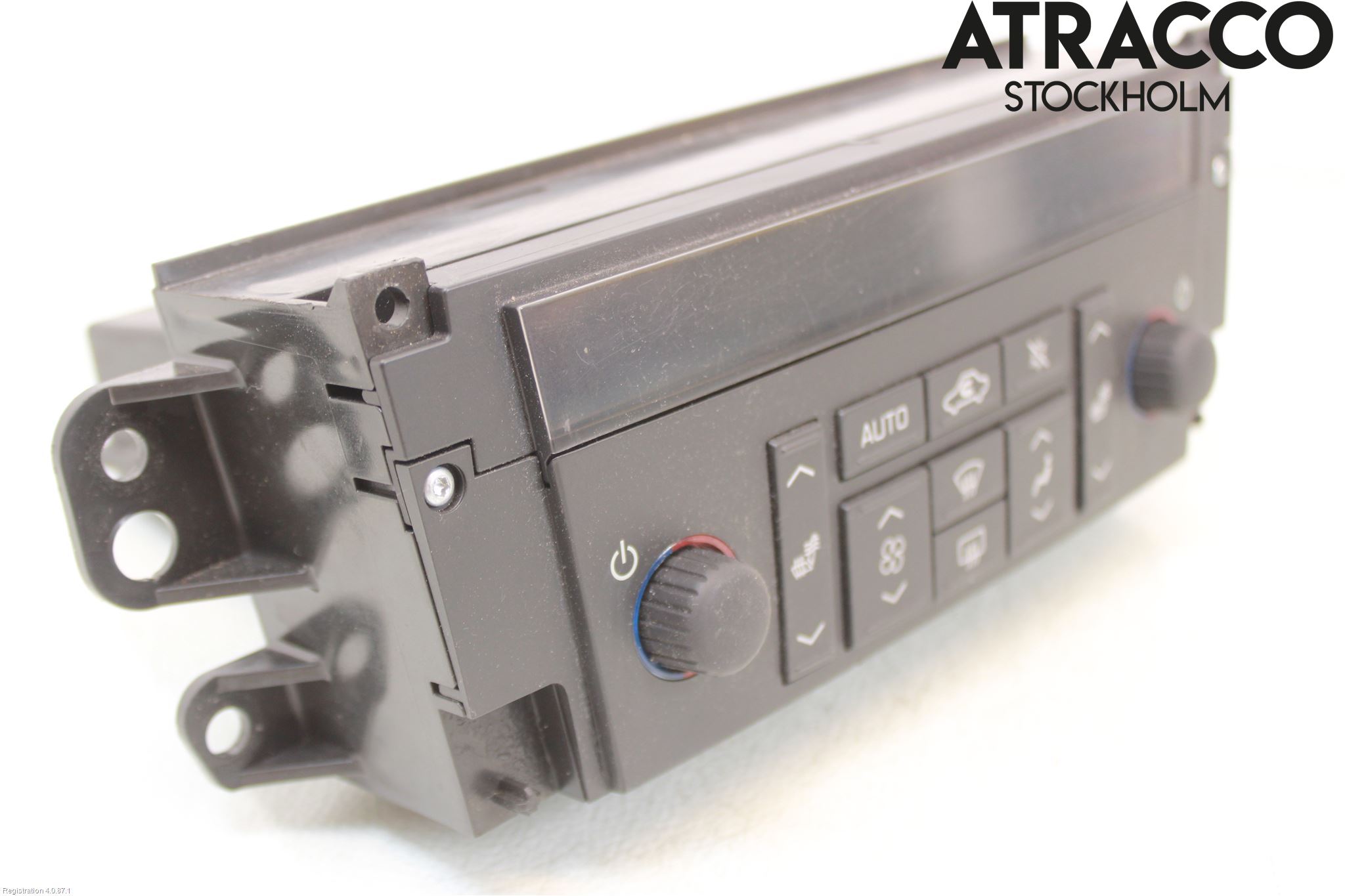 Cadillac STS SEVILLE Varme Ac Betjening-Display