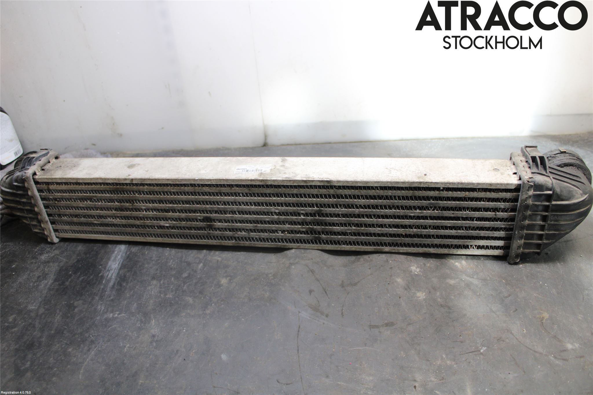 Mercedes-Benz MB A-KLASS (W169) 04-12 Intercooler Radiator