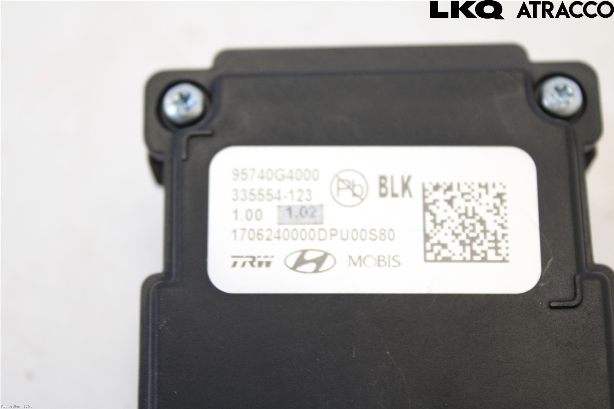 Hyundai i30 PD 17- Sensor Kollisjonsbeskyttelse