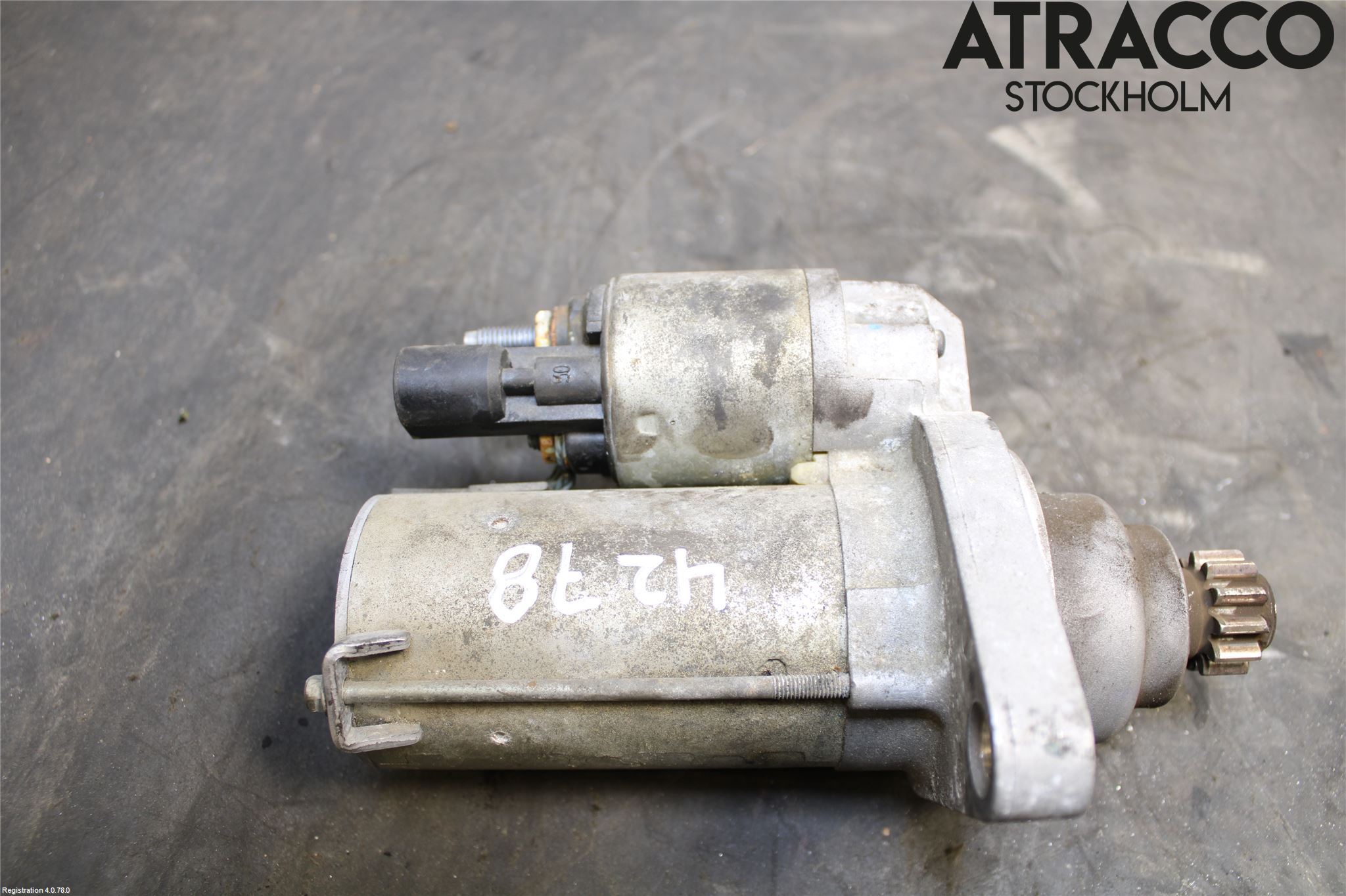 Skoda OCTAVIA (1Z) 05-13 Startmotor