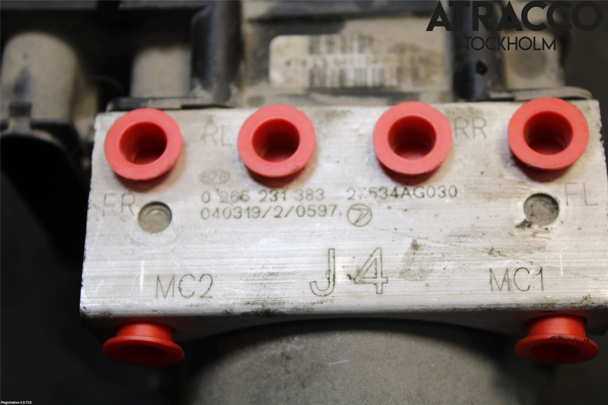 Subaru LEGACY    04-06 Abs Hydraulikkaggregat