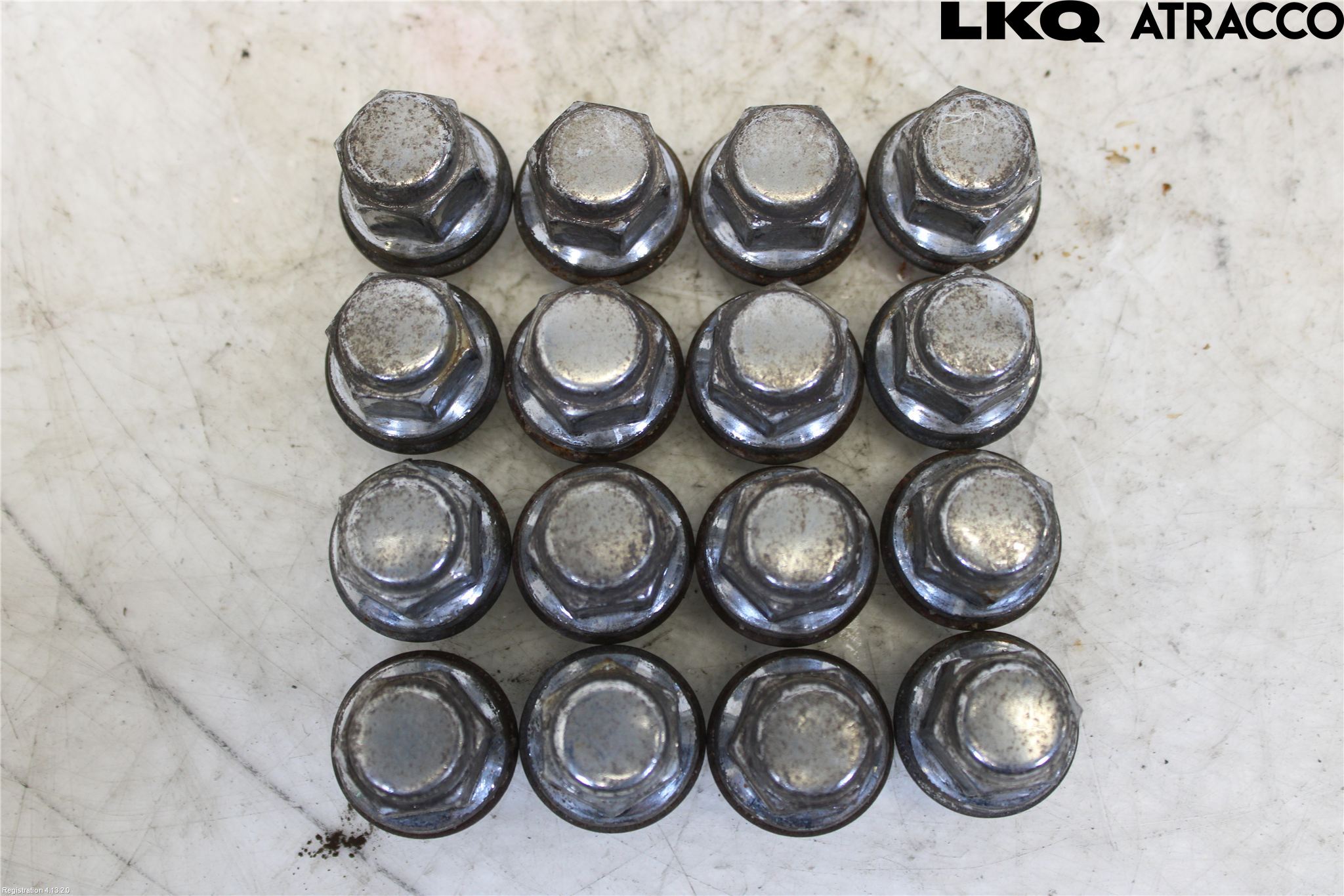 Toyota YARIS XP130 15-20 Hjulmutter - Bolt - Sett