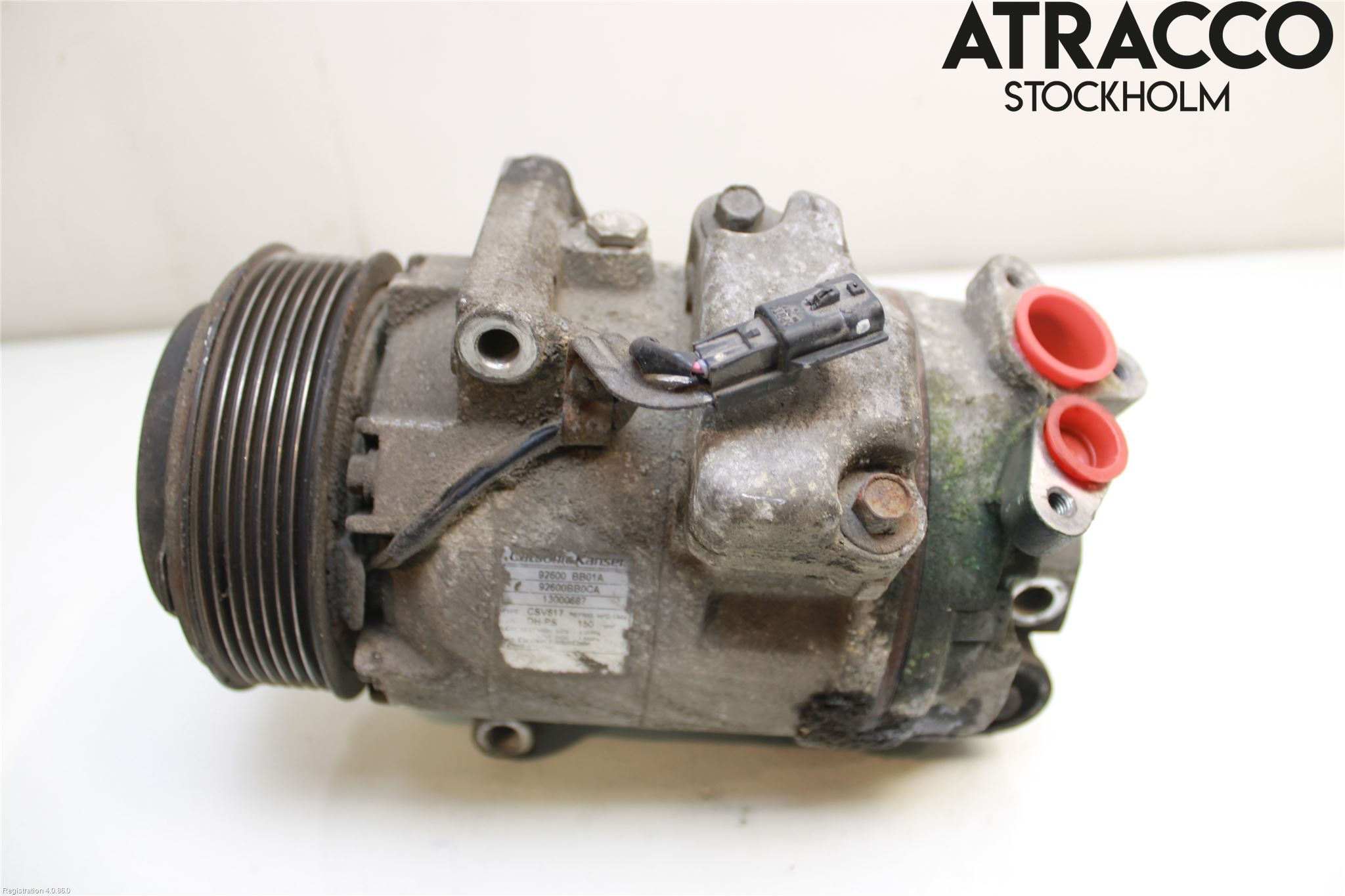 Nissan QASHQAI 10-14 Varme Ac Kompressor