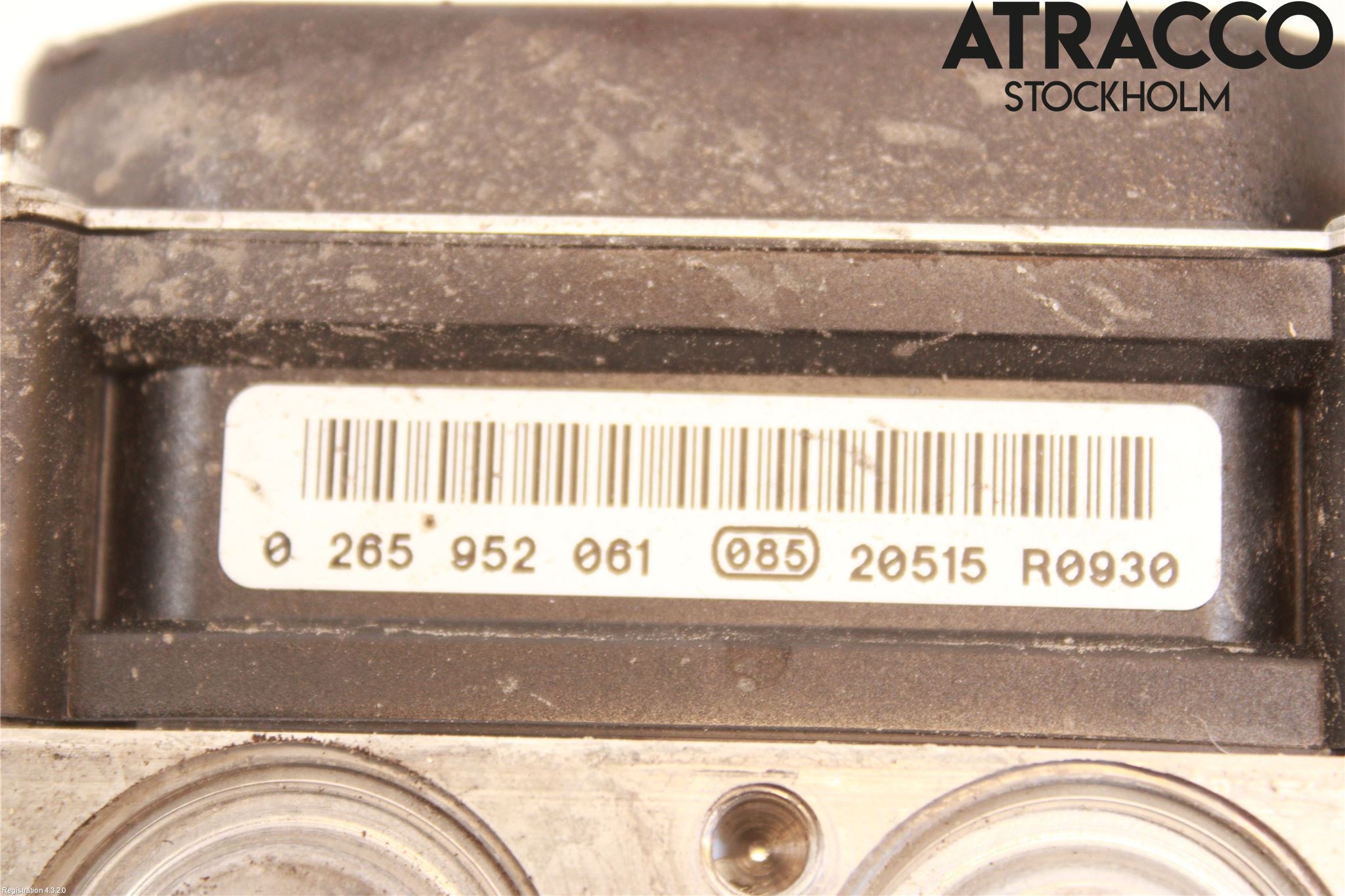Audi A4 12-15 Abs Hydraulikkaggregat