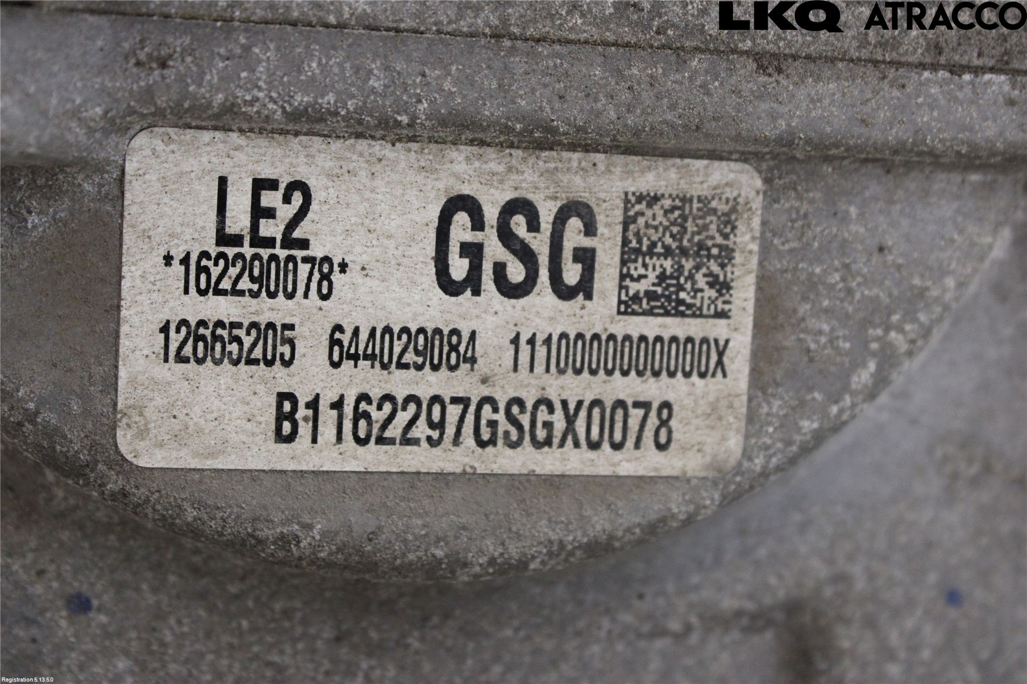 Opel ASTRA K 16-22 Motor Bensin