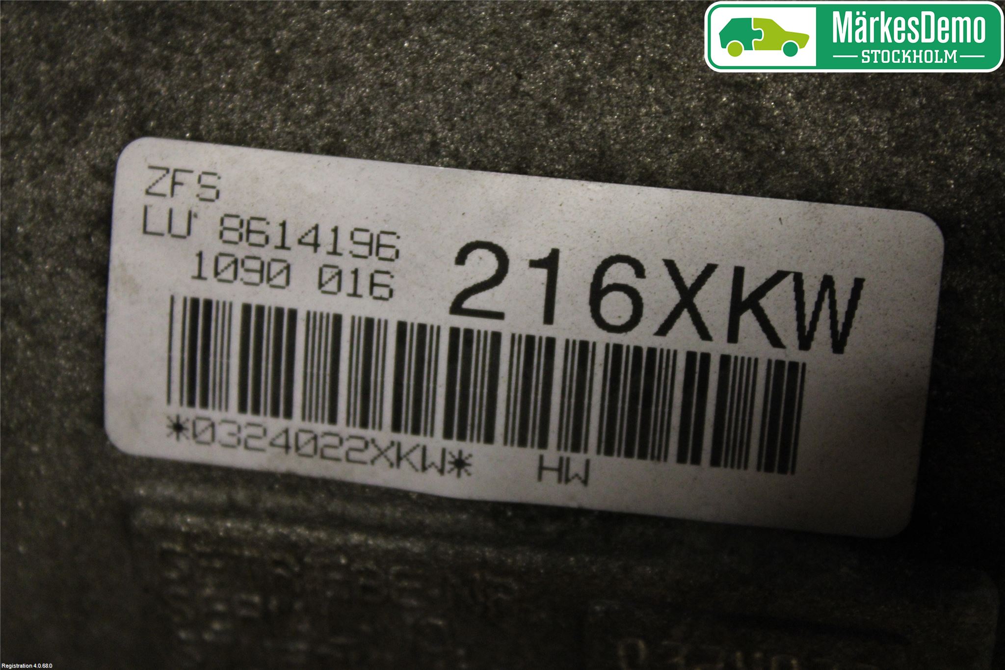 BMW 1 F20/F21 11-19 Gearkasse Automat