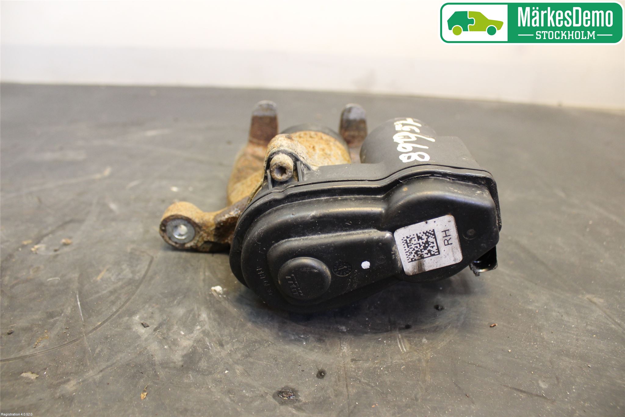 Nissan QASHQAI 14-17 Bremsecaliper Bak Høyre