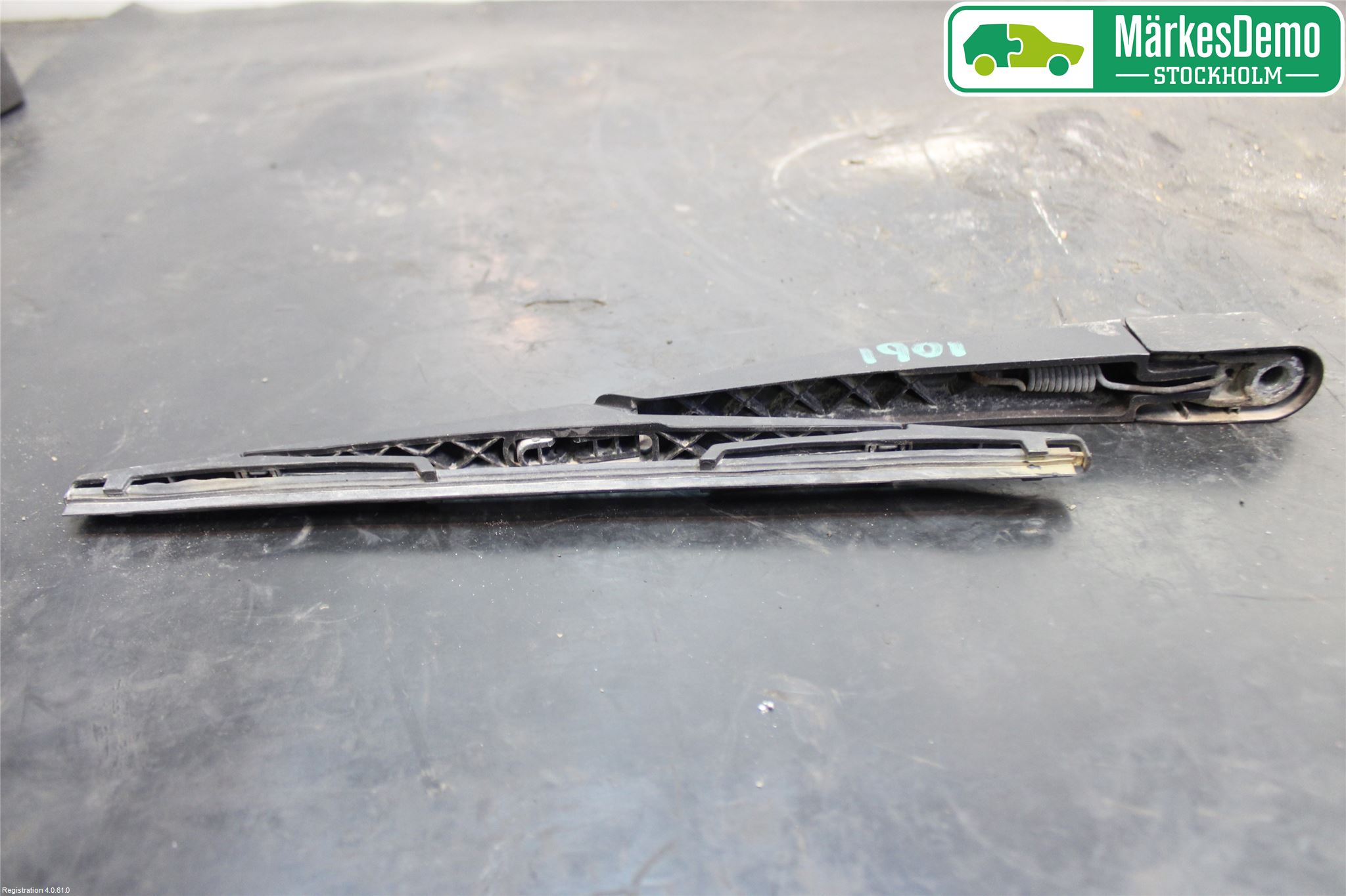 Ford MONDEO 07-15 Viskerarm Bakrute