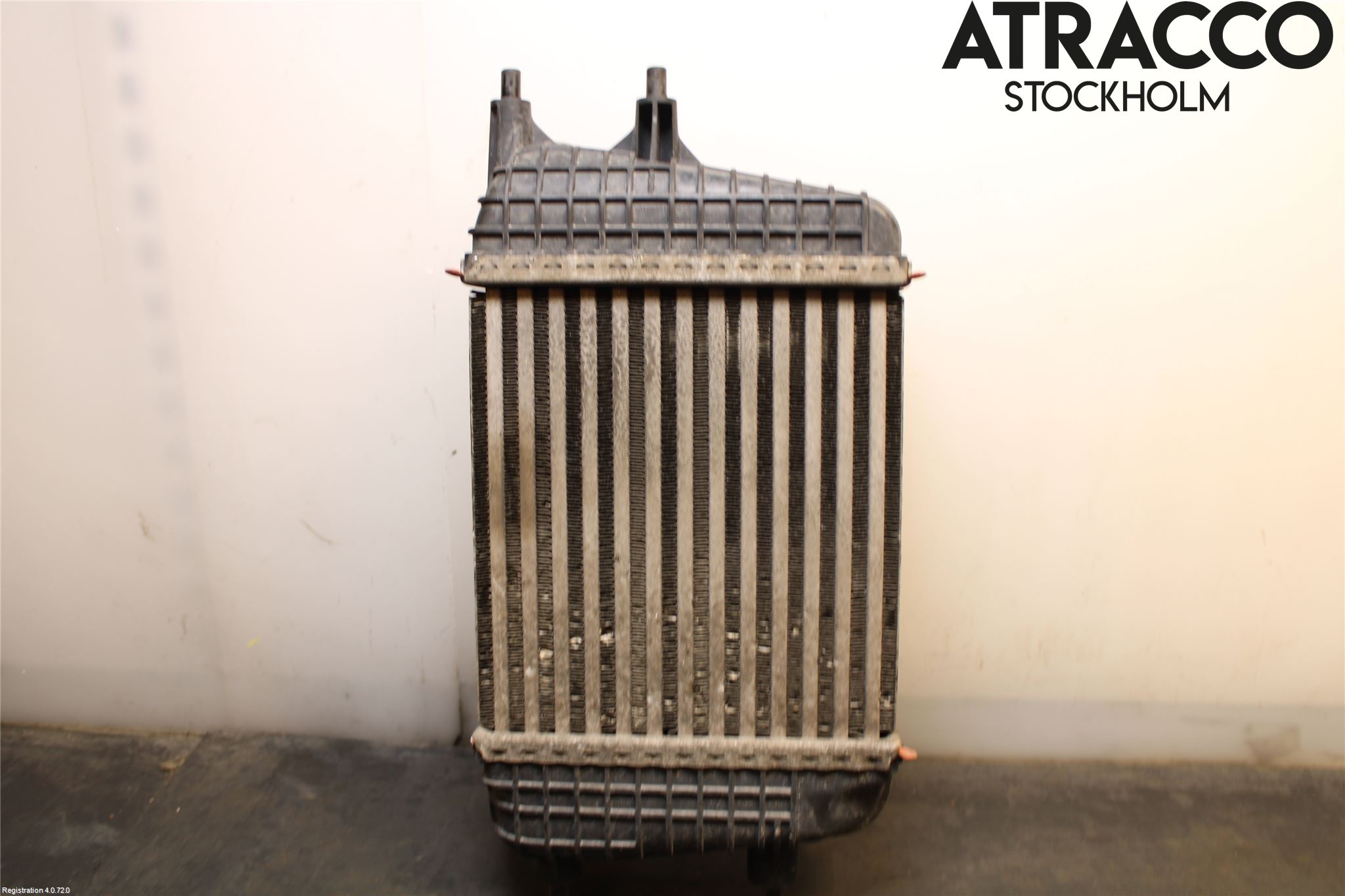 Nissan MICRA 11-16 Intercooler Radiator