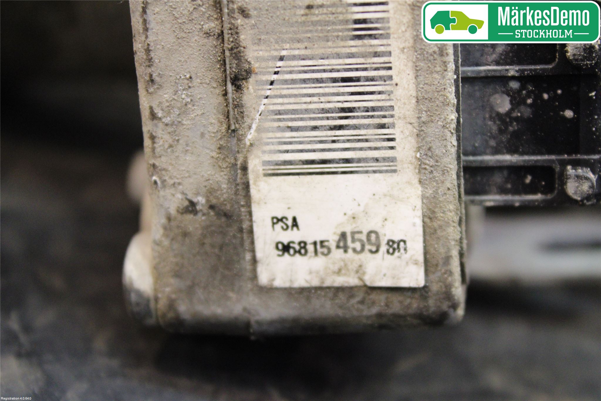 Citroen C4 I   05-10 Servostyring Eletrisk Pumpe
