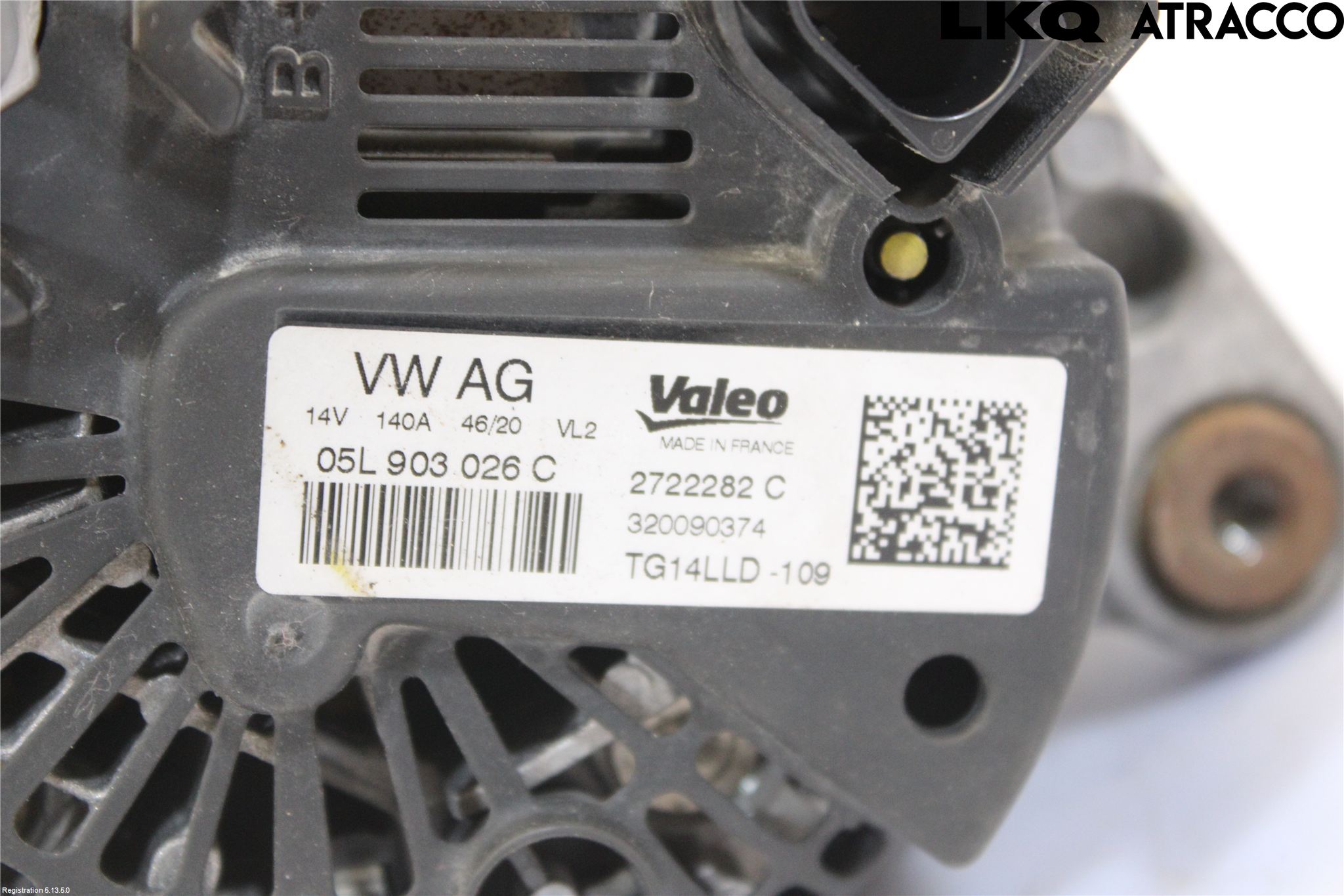 Volkswagen VW CADDY 21- Dynamo