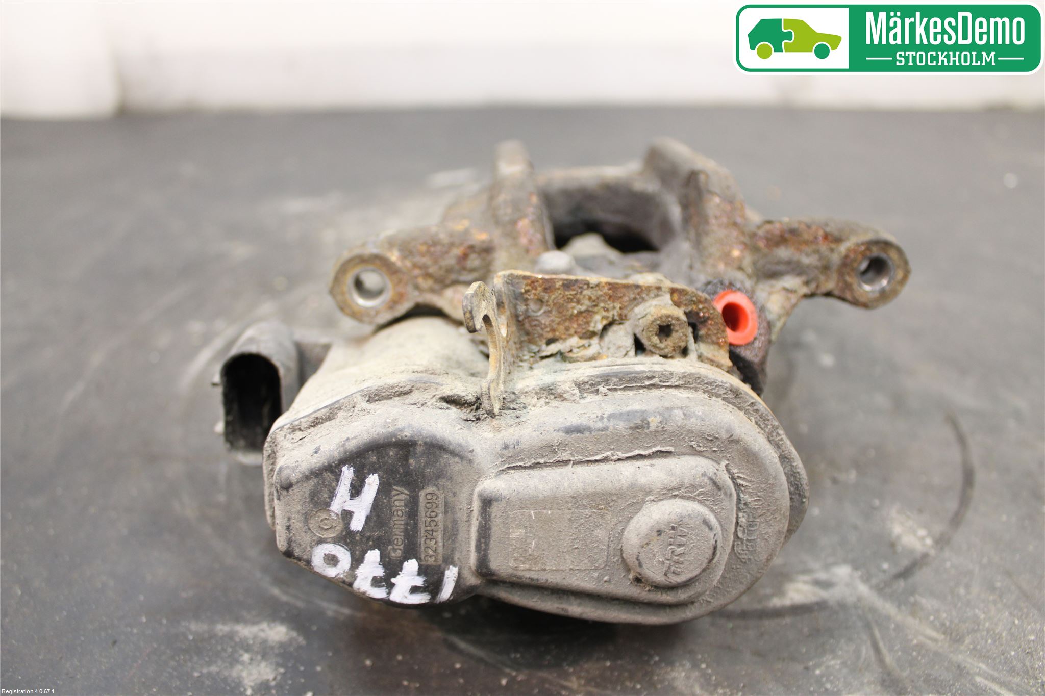 BMW 5 F10/F11/F18 09-17 Bremsecaliper Bak Høyre